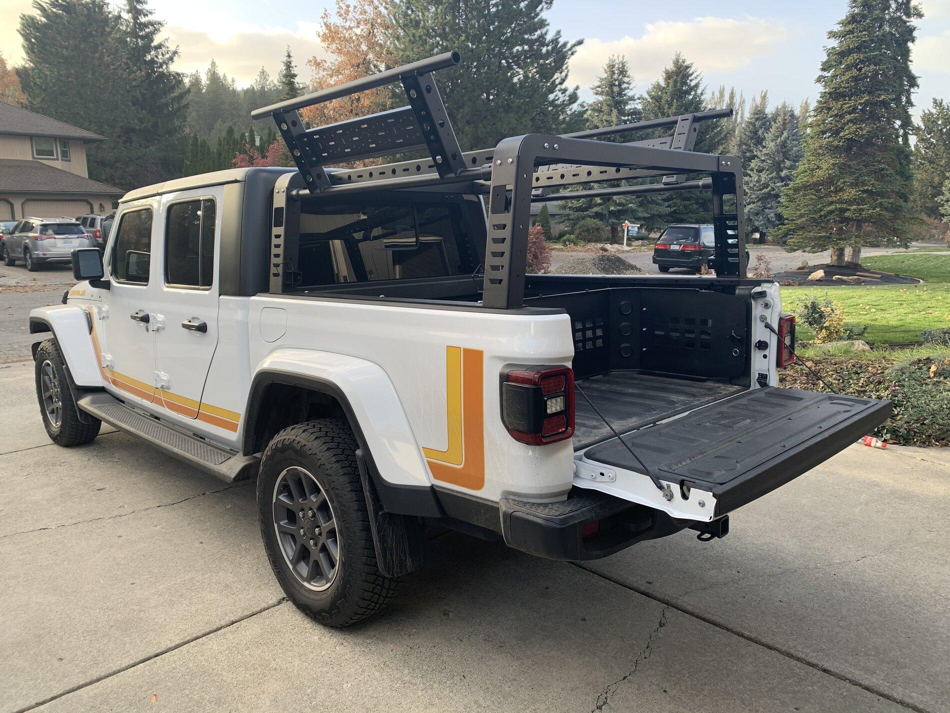 Jeep Gladiator ZroadZ Rack 91FB7A28-2E54-45F7-A6B8-73D7ED405DE1