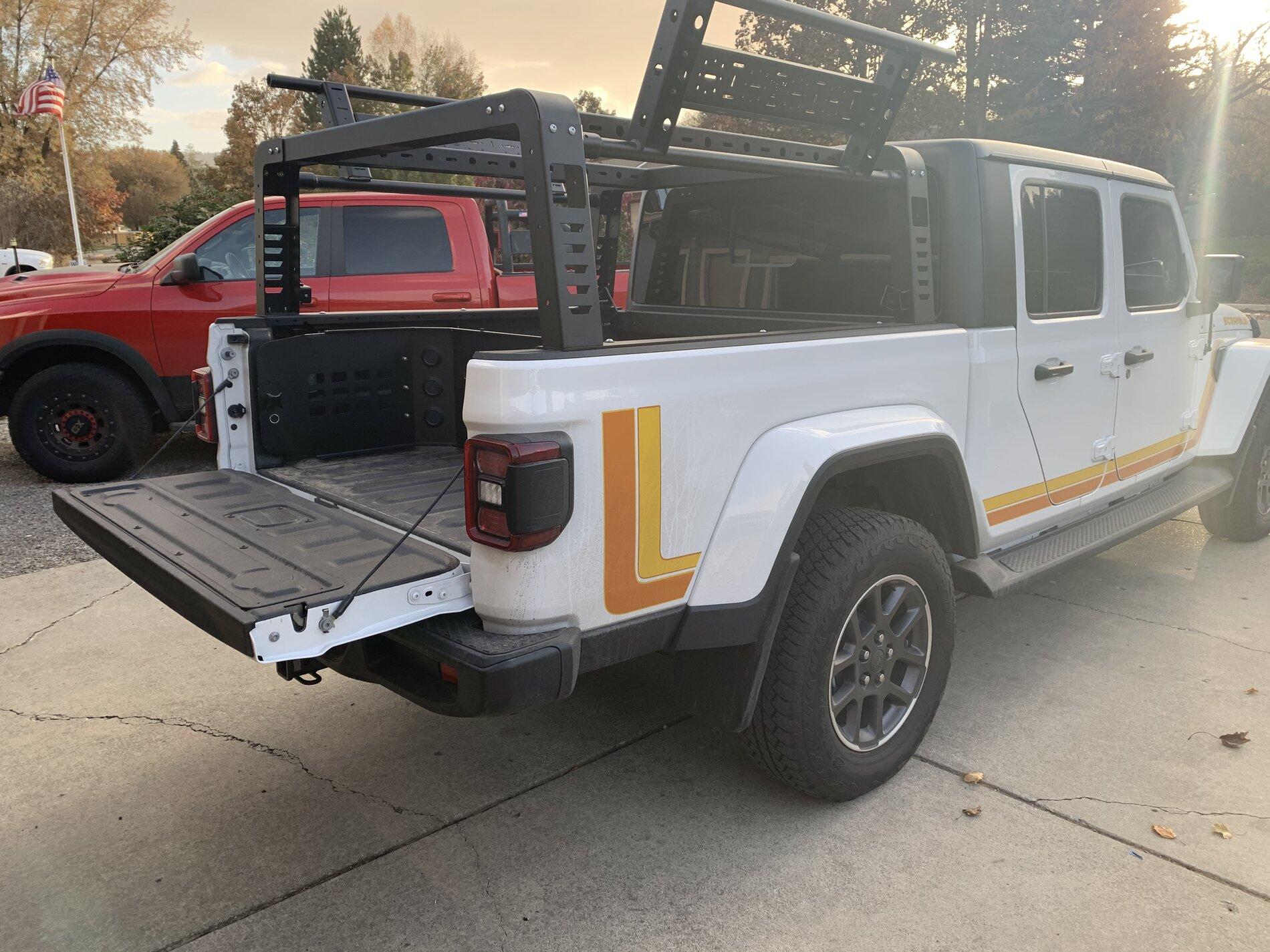 Jeep Gladiator ZroadZ Rack E0BE52F3-863C-437C-9B51-1FEAA3755AE7