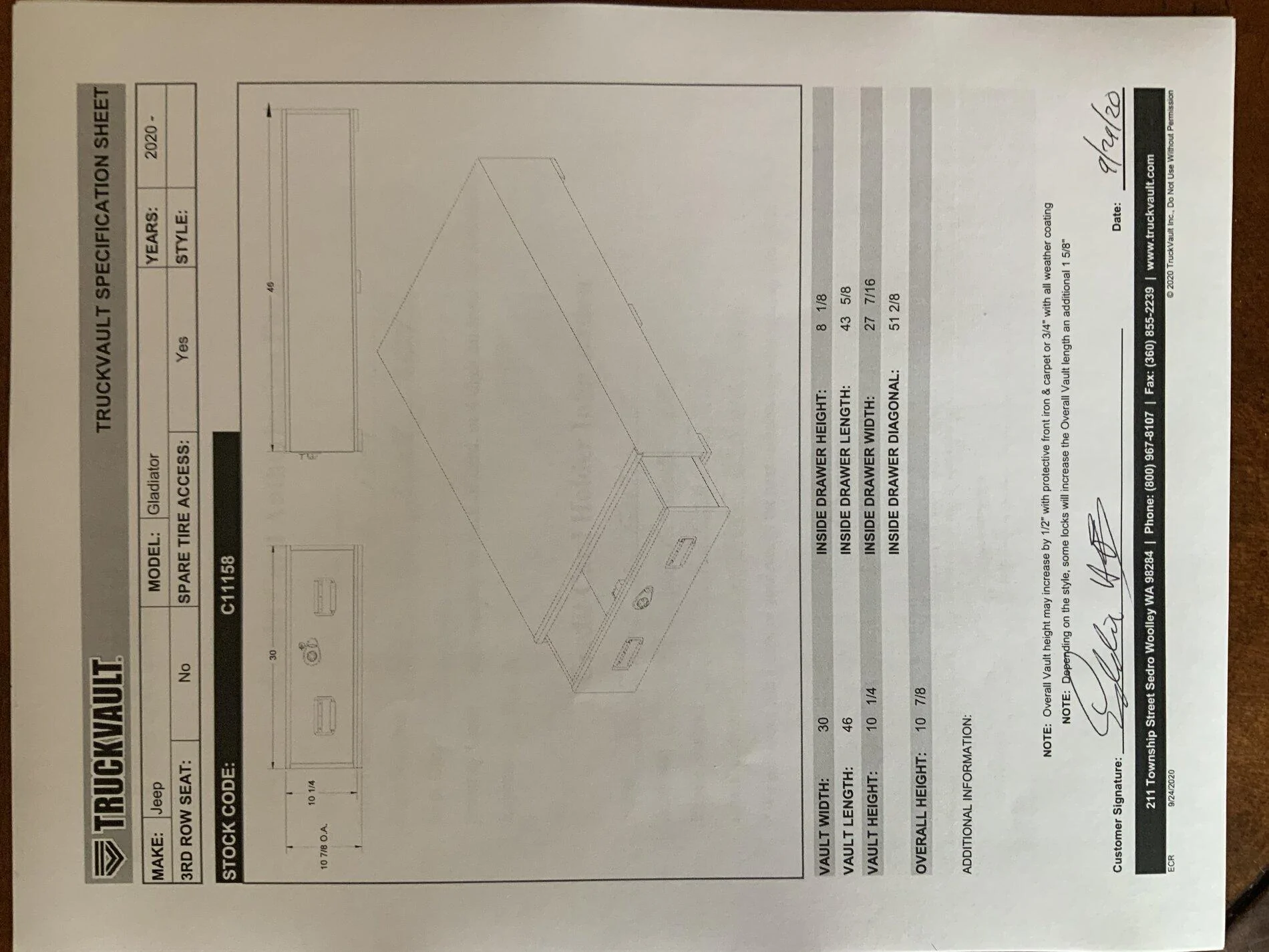 Jeep Gladiator Rear bed custom drawer! 0BC317D1-00B1-4C14-AD47-0132A319F1C9