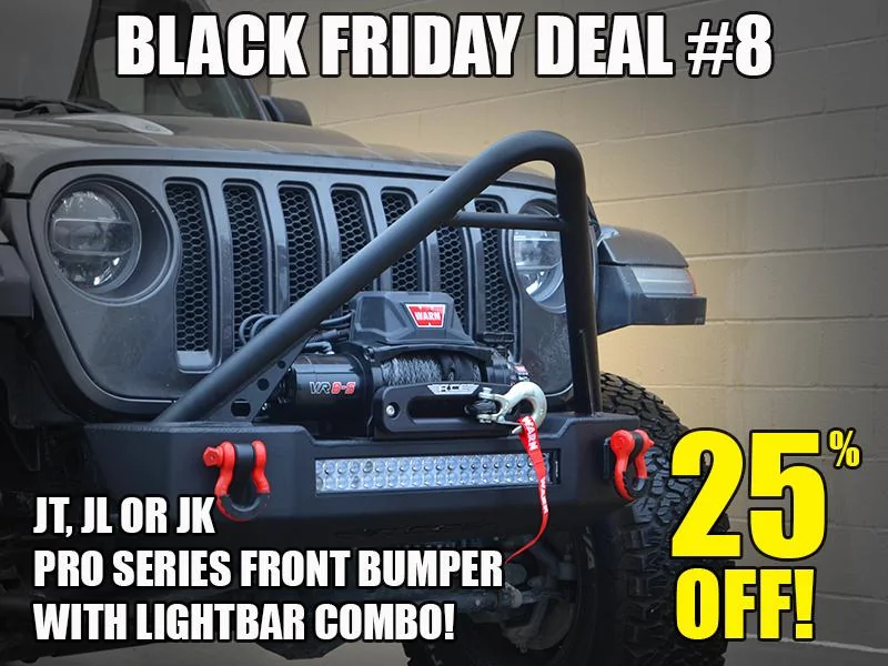 Jeep Gladiator Black Friday 2020 at ACE Engineering is Live! BF_ProFront_25
