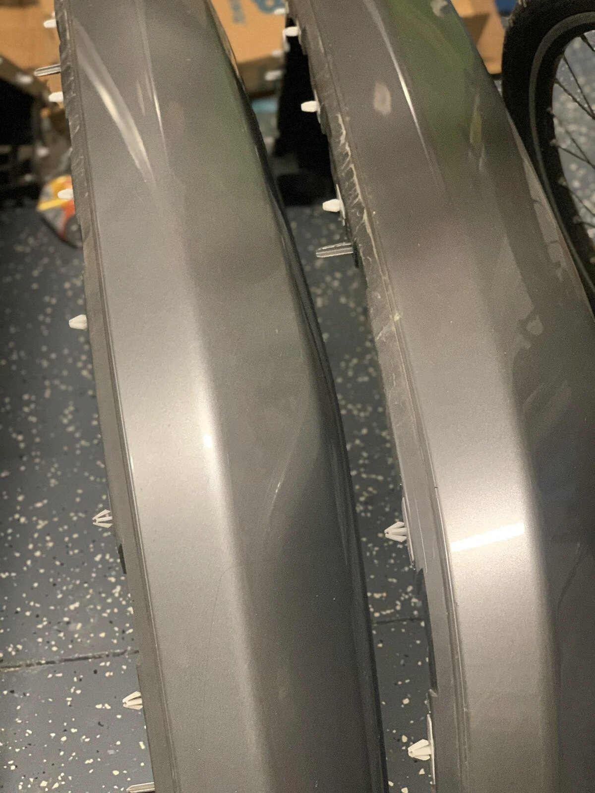 Jeep Gladiator Billet Silver Rubicon fenders for sale 6EAE9BCA-C4EF-4218-80FD-26E2401DED4F