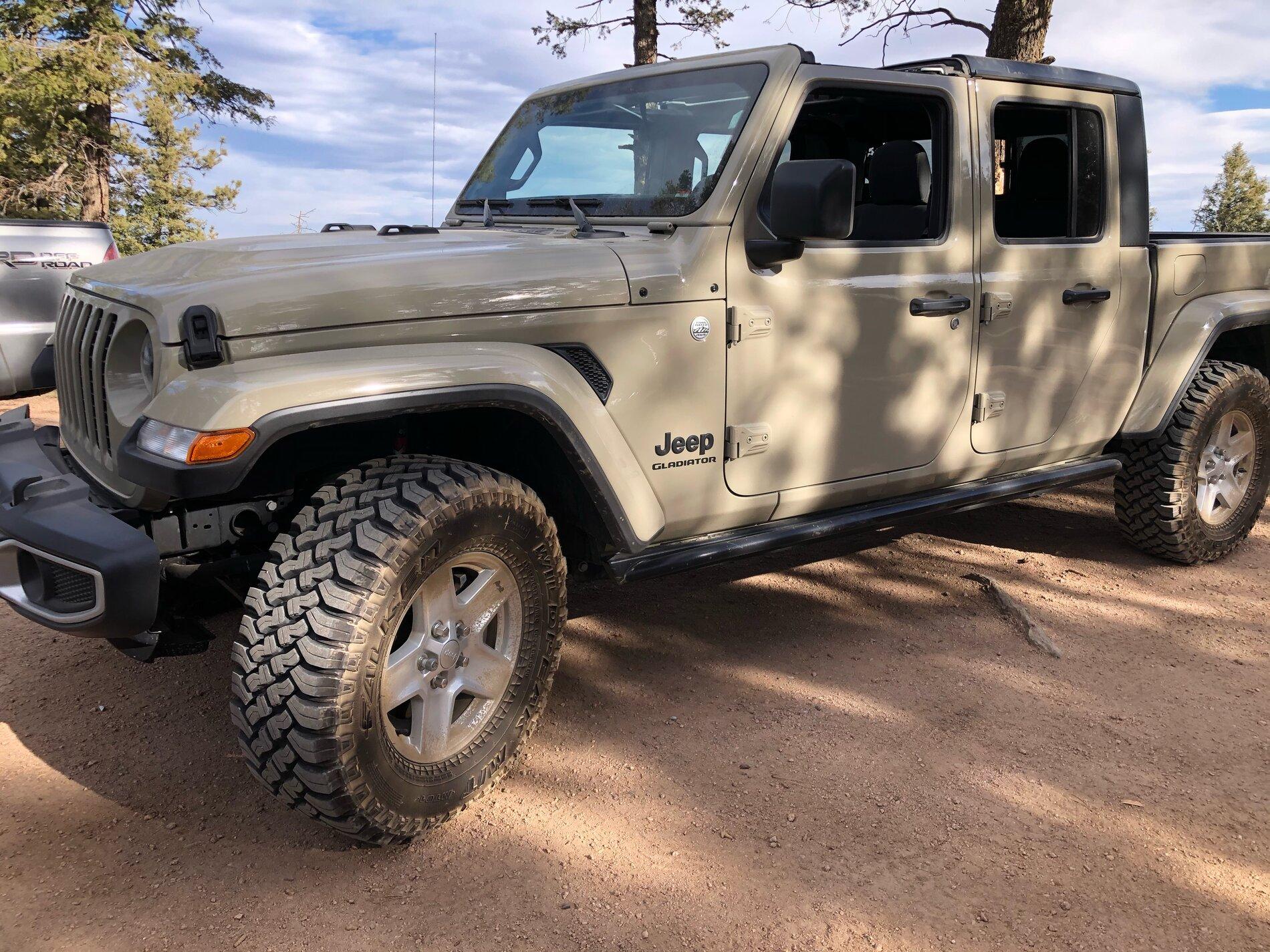 Jeep Gladiator They had the capability, they made it better, stronger, faster... E82F0B14-5B5D-4963-BFAE-928D81097437