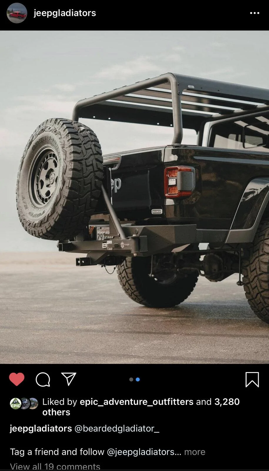 Jeep Gladiator Where is Maximus-3 and its racking?? Helllooooo, McMaximus 74D0F770-F0FC-4FEB-8E17-53FD70EA4066