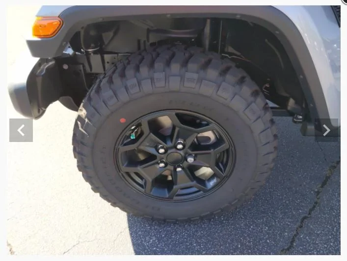 Jeep Gladiator Willy's shocks shock