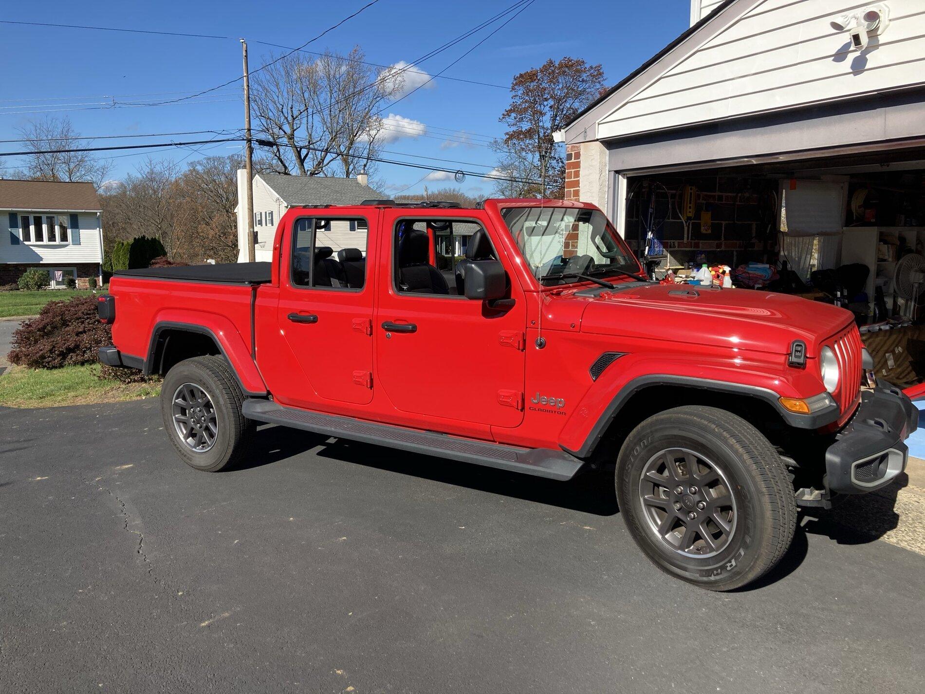 Jeep Gladiator What did you do TO your Gladiator today? [ADMIN WARNING: NO POLITICS, NO GUN TALK] 66364A92-3FE2-4E5A-97EF-AFE8DCA7FD77