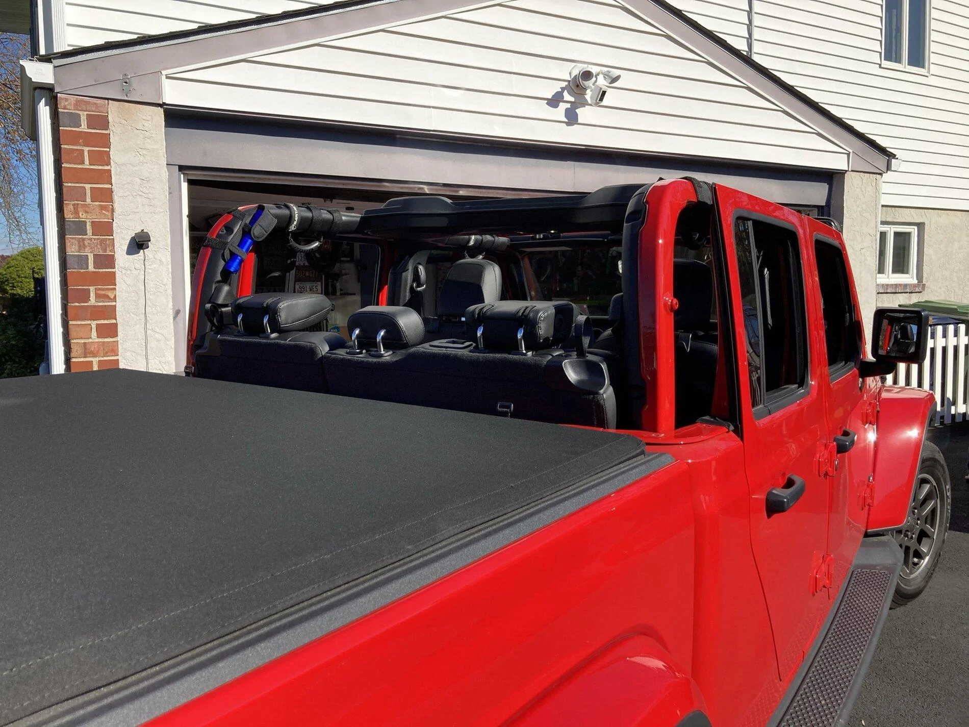 Jeep Gladiator What did you do TO your Gladiator today? [ADMIN WARNING: NO POLITICS, NO GUN TALK] CA7E00B8-73C8-4C7B-838F-1125FA136806