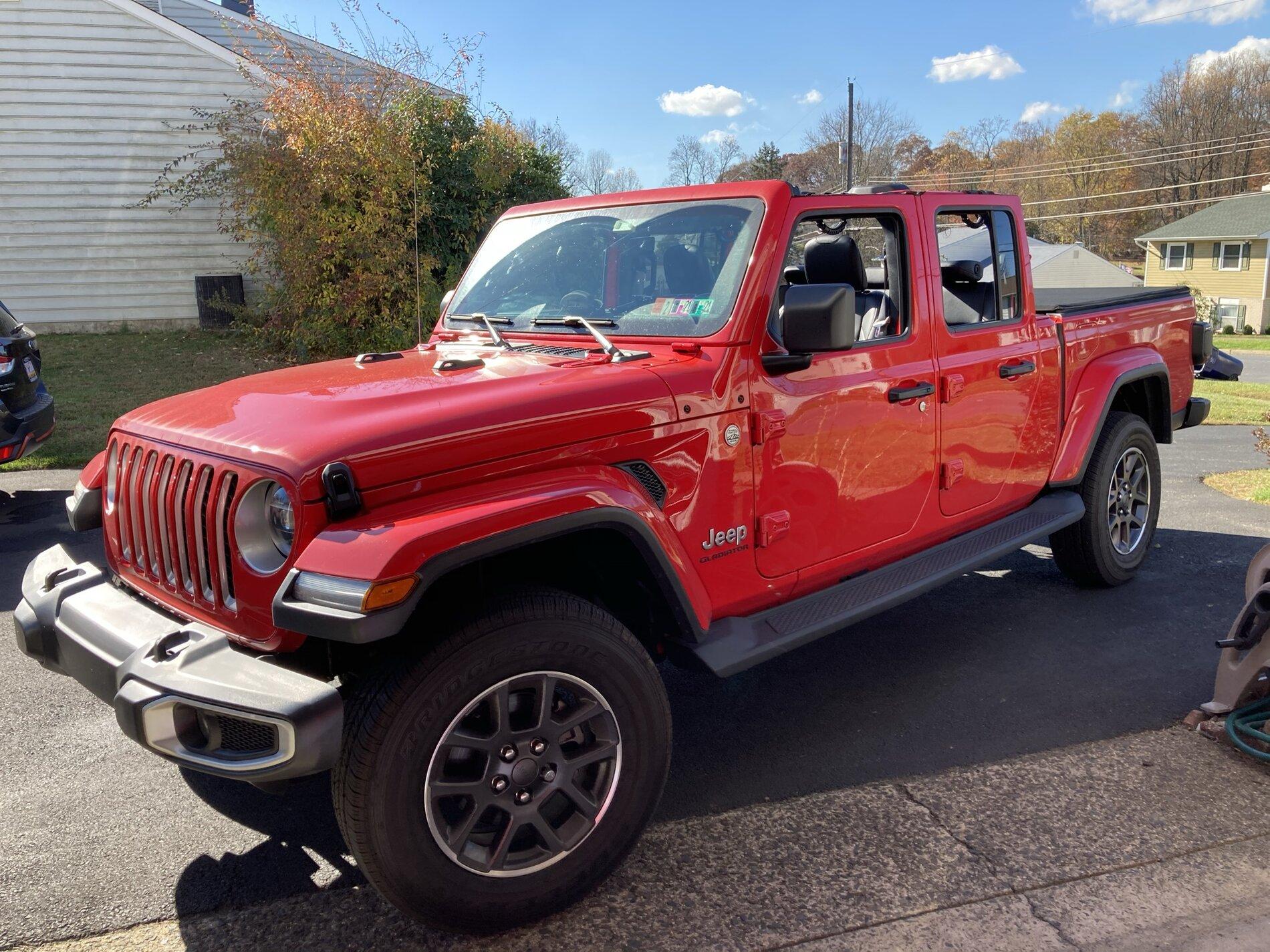 Jeep Gladiator What did you do TO your Gladiator today? [ADMIN WARNING: NO POLITICS, NO GUN TALK] 91D009FF-F253-4EEE-A238-ADB59C7F2A86