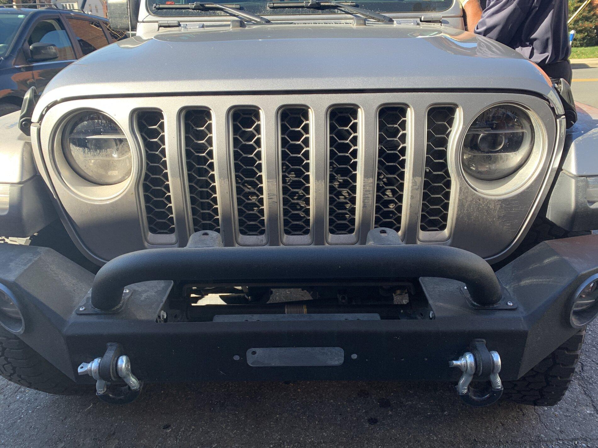 Jeep Gladiator Questions about after going through water! 5100D245-DAC4-4DAB-A5C7-CC8C09664D2B