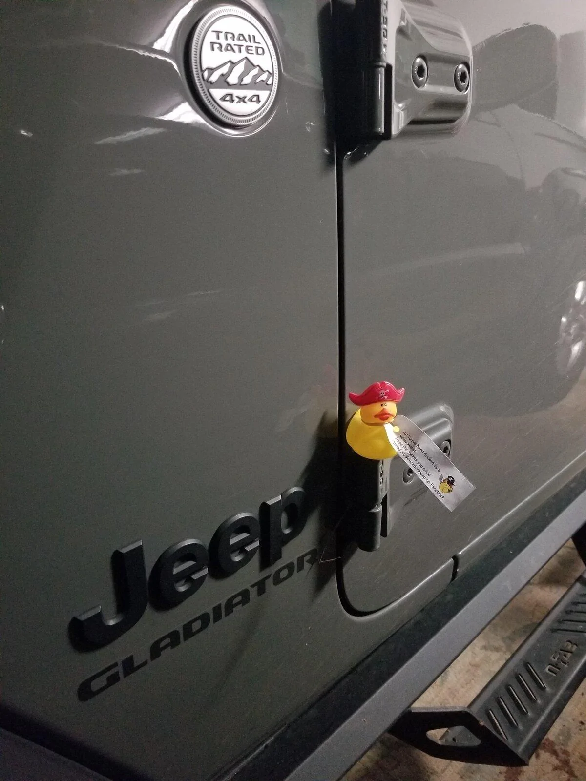 Jeep Gladiator Get a duck yet? 20201110_2038071652398249
