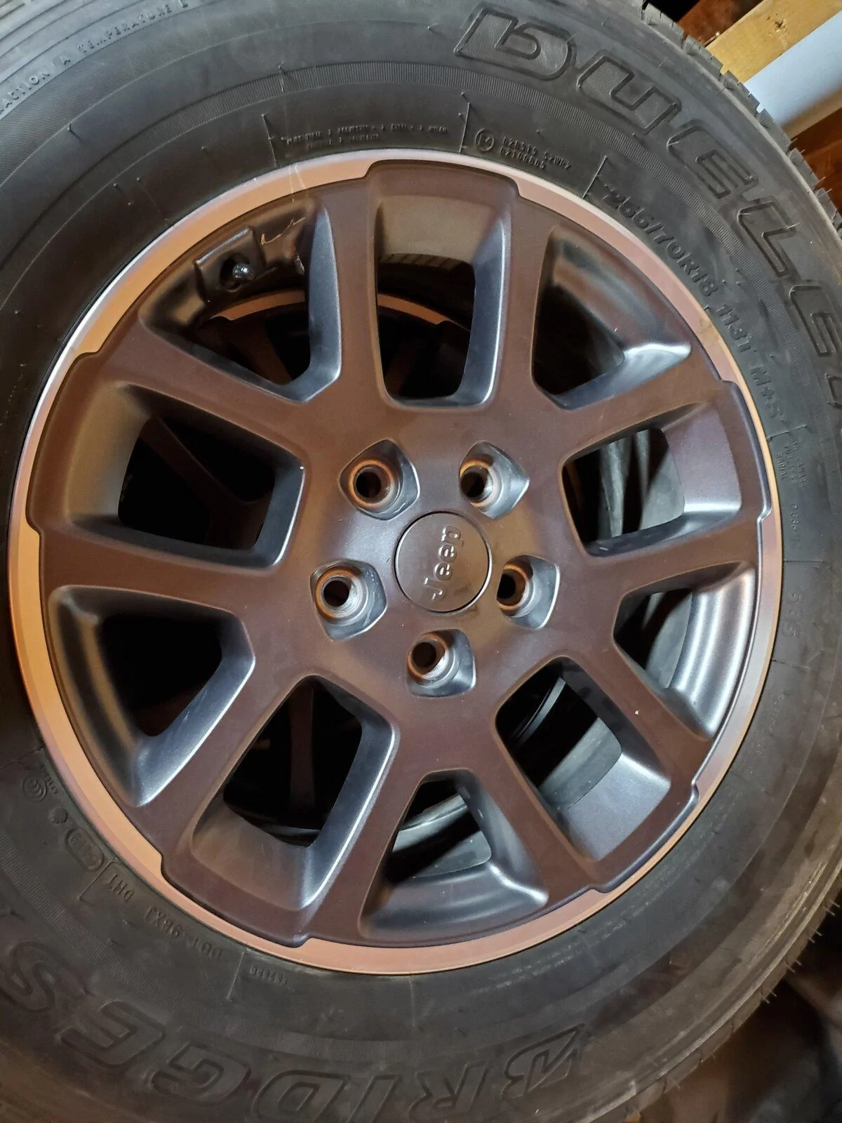 Jeep Gladiator Overland tires and wheels 20201110_175732