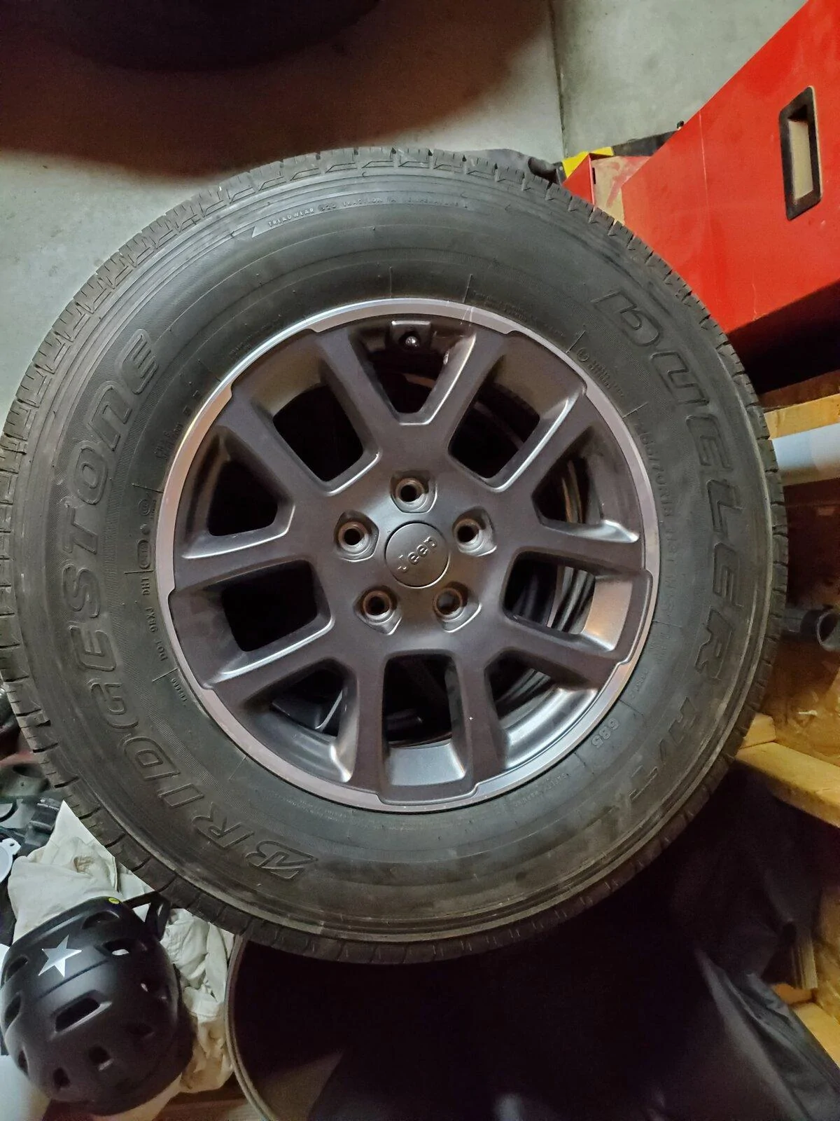 Jeep Gladiator Overland tires and wheels 20201110_175654