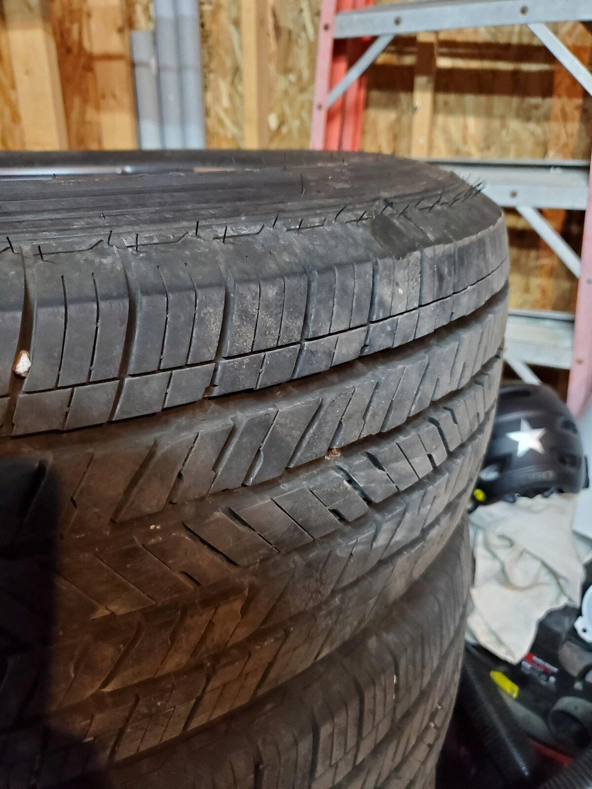 Jeep Gladiator Overland tires and wheels 20201110_175717