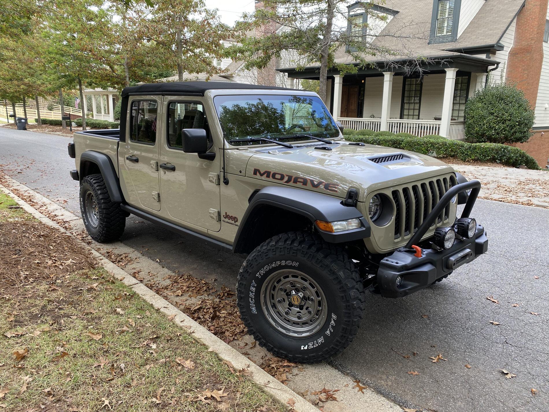 Jeep Gladiator What did you do TO your Gladiator today? [ADMIN WARNING: NO POLITICS, NO GUN TALK] IMG_0283