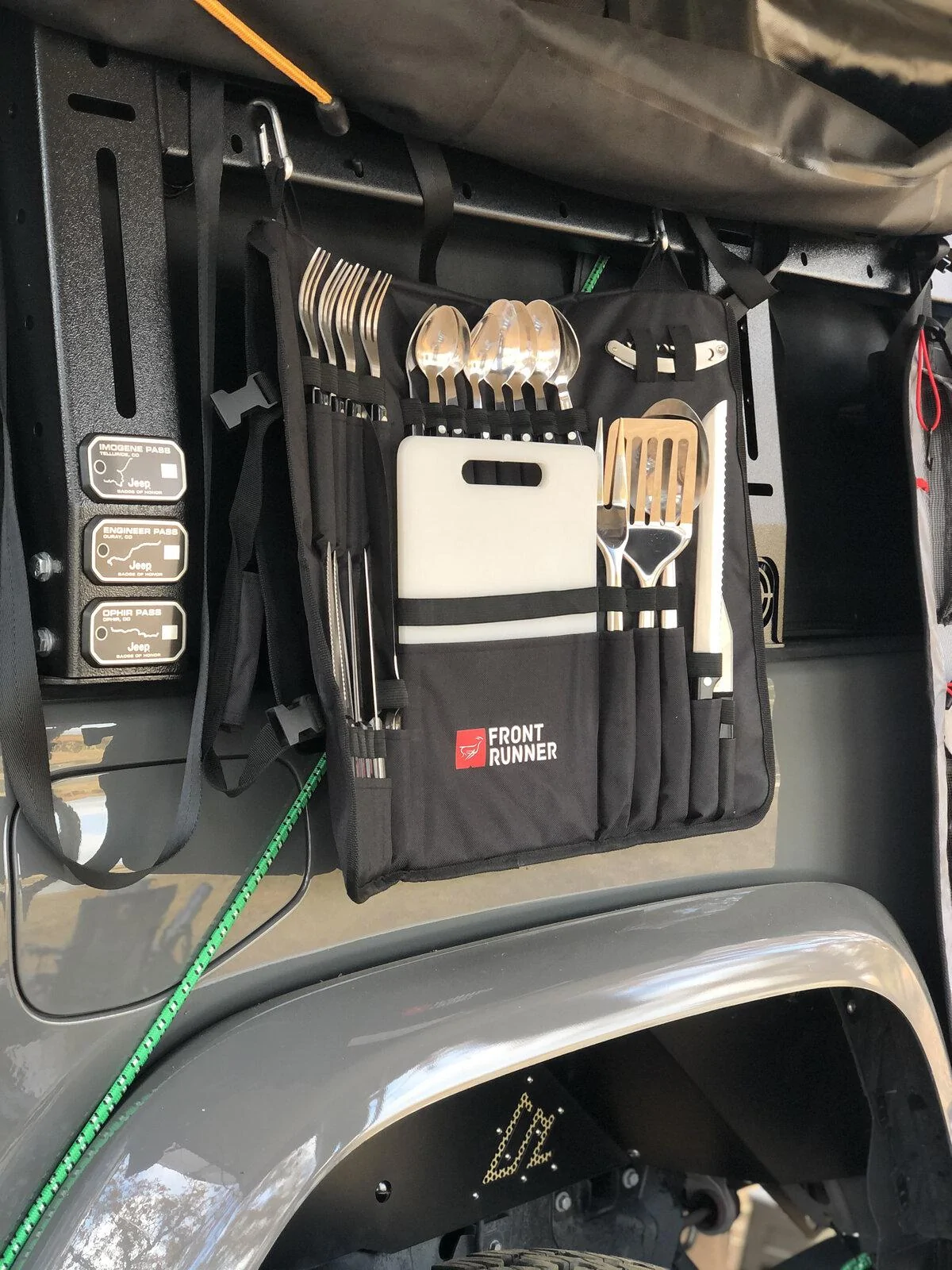 Jeep Gladiator Project “Fools Gold” frontrunner