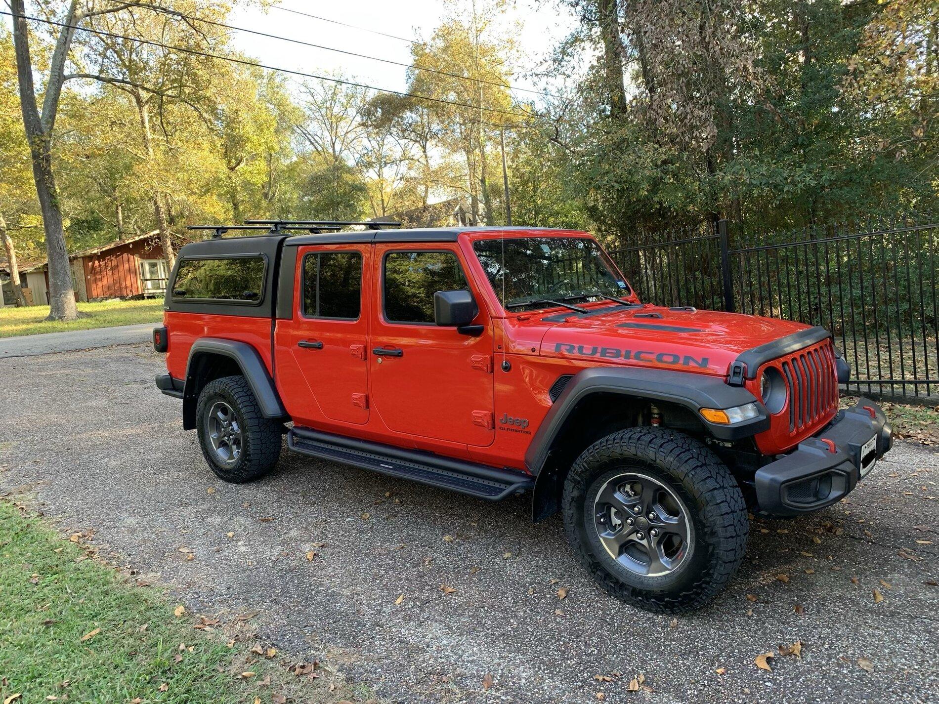 Jeep Gladiator ARE Gladiator Shell Pre Order DB3DA2E2-CB09-4E7C-87DB-49C16E8F3A5B