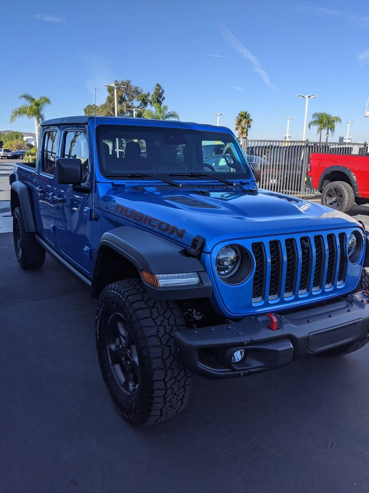 Jeep Gladiator Gladiator Window Sticker and Build Sheet Order Tracking IMG_20201111_093437