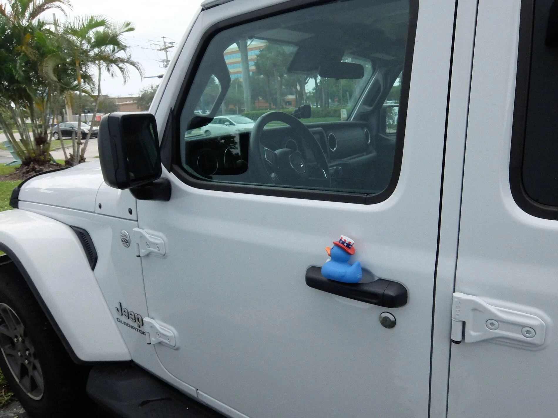 Jeep Gladiator Got Ducked! DSCF3245