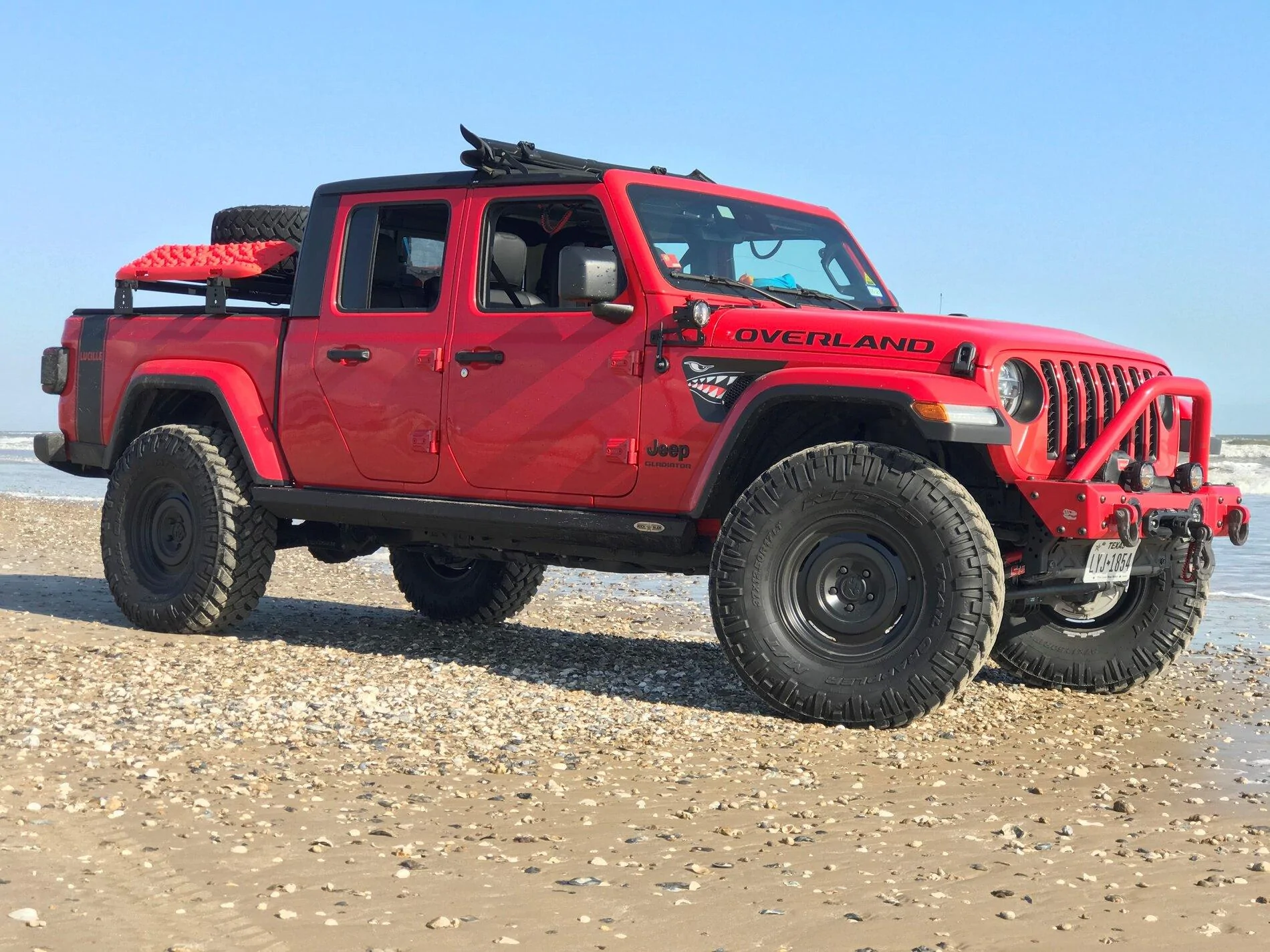 Jeep Gladiator cost of  your lift  and 37s beach cruiser