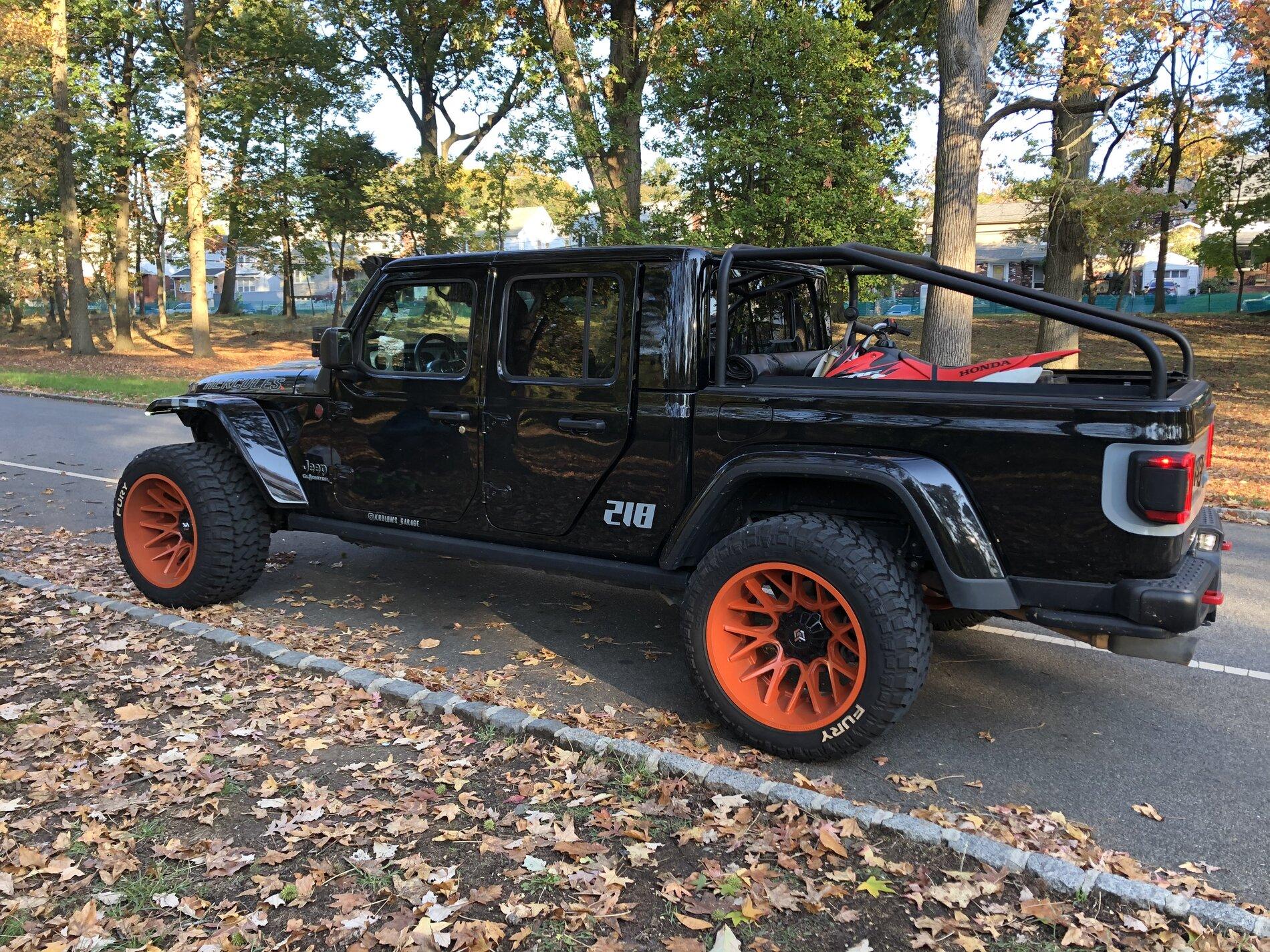 Jeep Gladiator FOR SALE: Baja Style Bed Cage 1AD78689-C08A-4969-BC7B-D249399A52EB