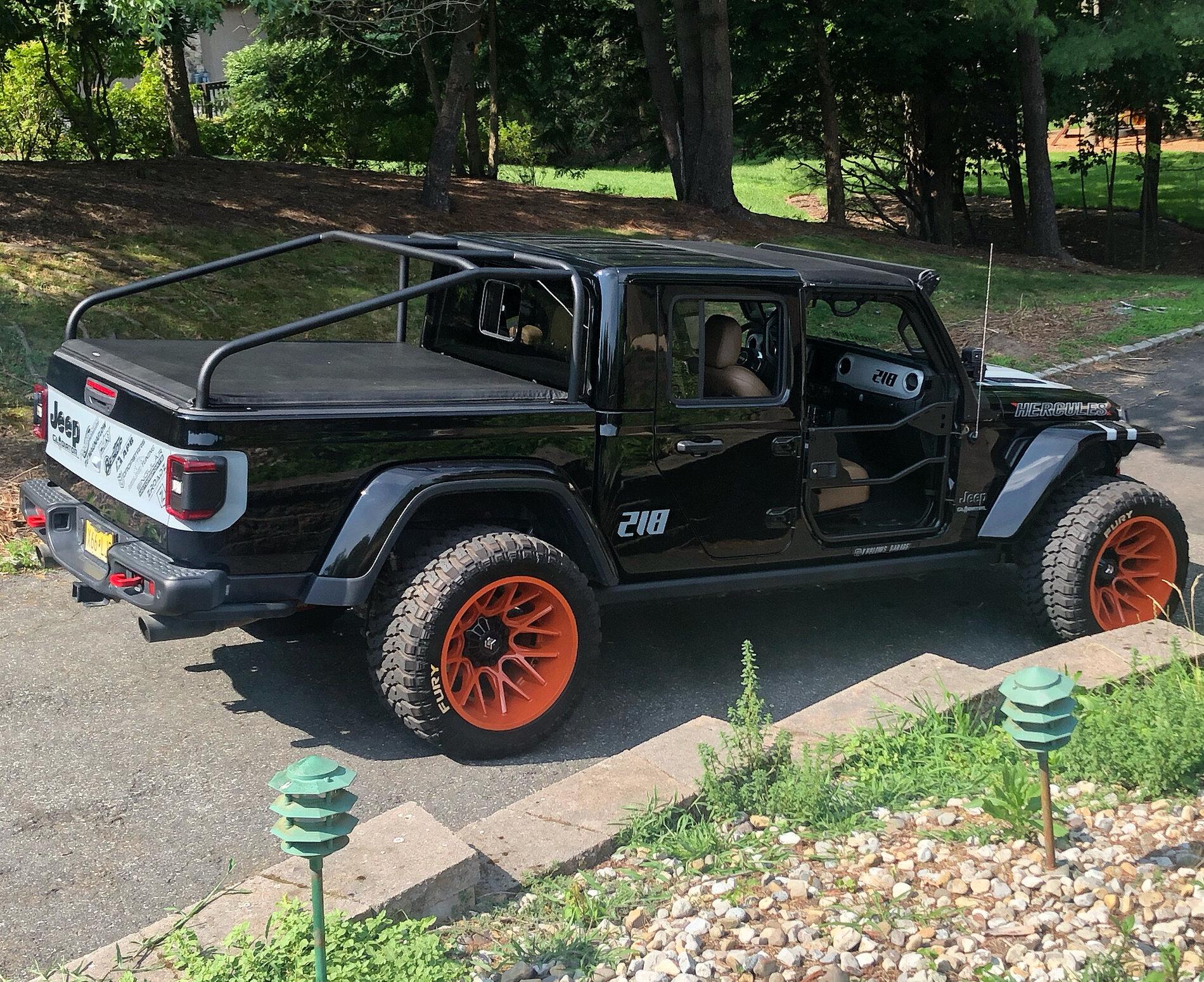 Jeep Gladiator FOR SALE: Baja Style Bed Cage 749B0B59-BDBF-42E9-B663-97D457A61096