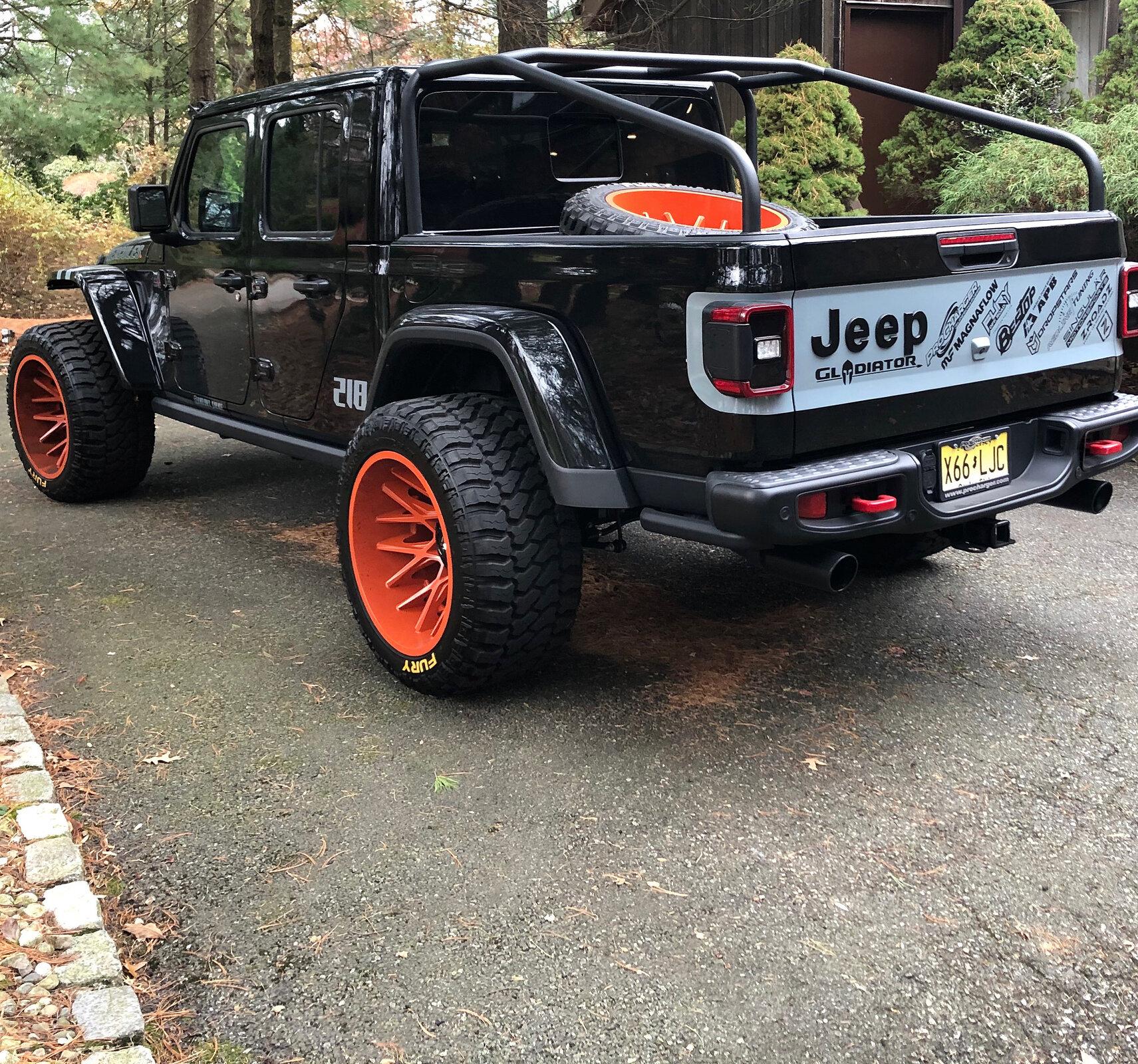 Jeep Gladiator FOR SALE: Baja Style Bed Cage 0D2E438F-EEAC-4884-B9C2-C44147CC6307