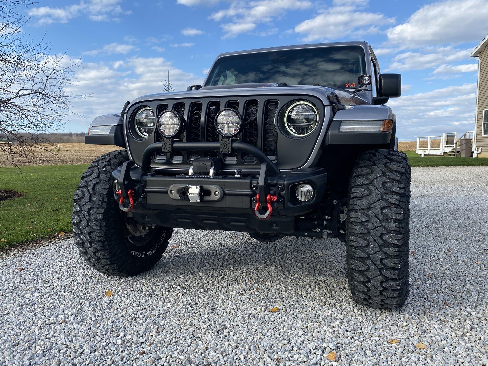 Jeep Gladiator Rubicon, Teraflex 1.5 inch level, and 37s D74AA4C1-DE99-4256-8BAB-27B9D5036F52