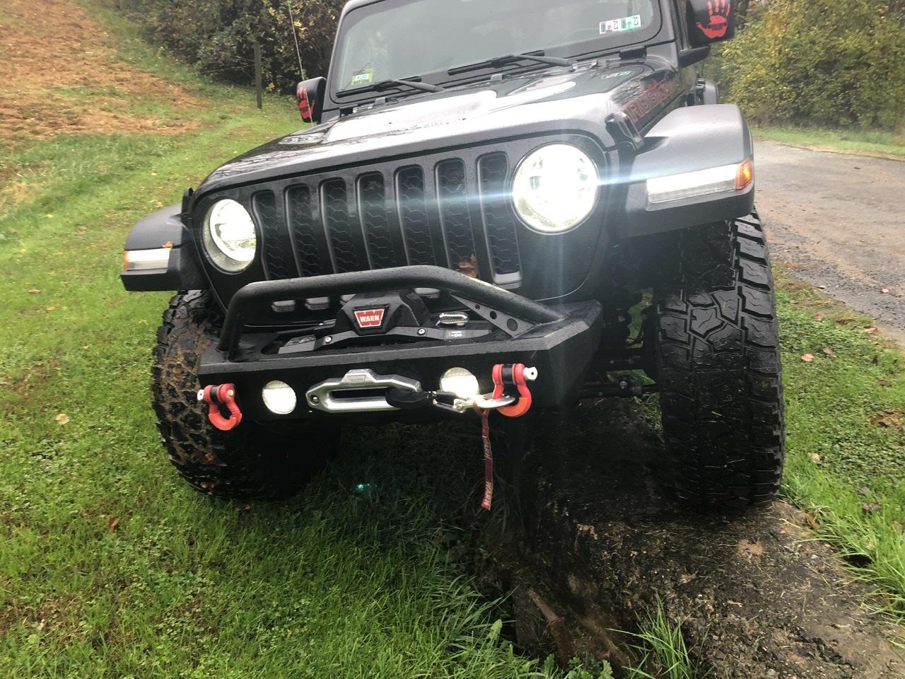 Jeep Gladiator JTR Spartacus Build Journal BAAB7D05-7E9F-4174-A971-5B16DB70BD63