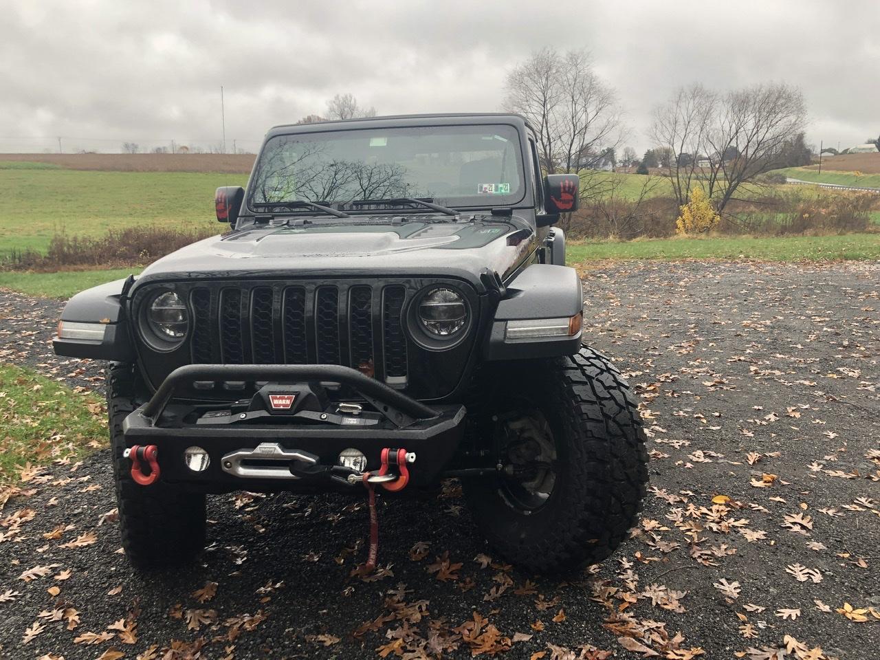 Jeep Gladiator JTR Spartacus Build Journal 53227CBA-F3CB-4F8B-9844-AD939FE5B563