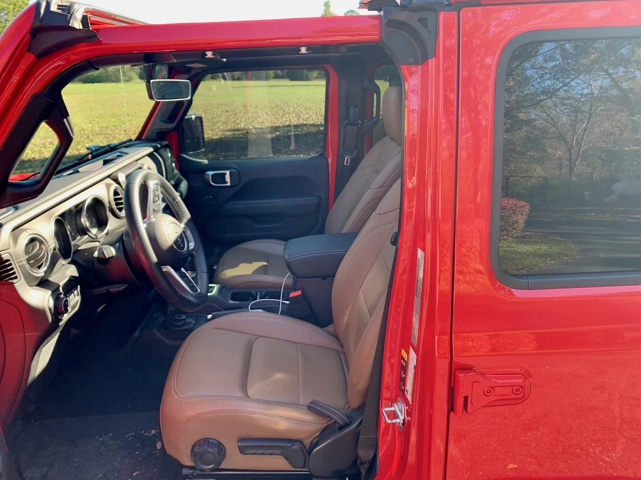 Jeep Gladiator 2020 Jeep Gladiator Overland IMG_4907