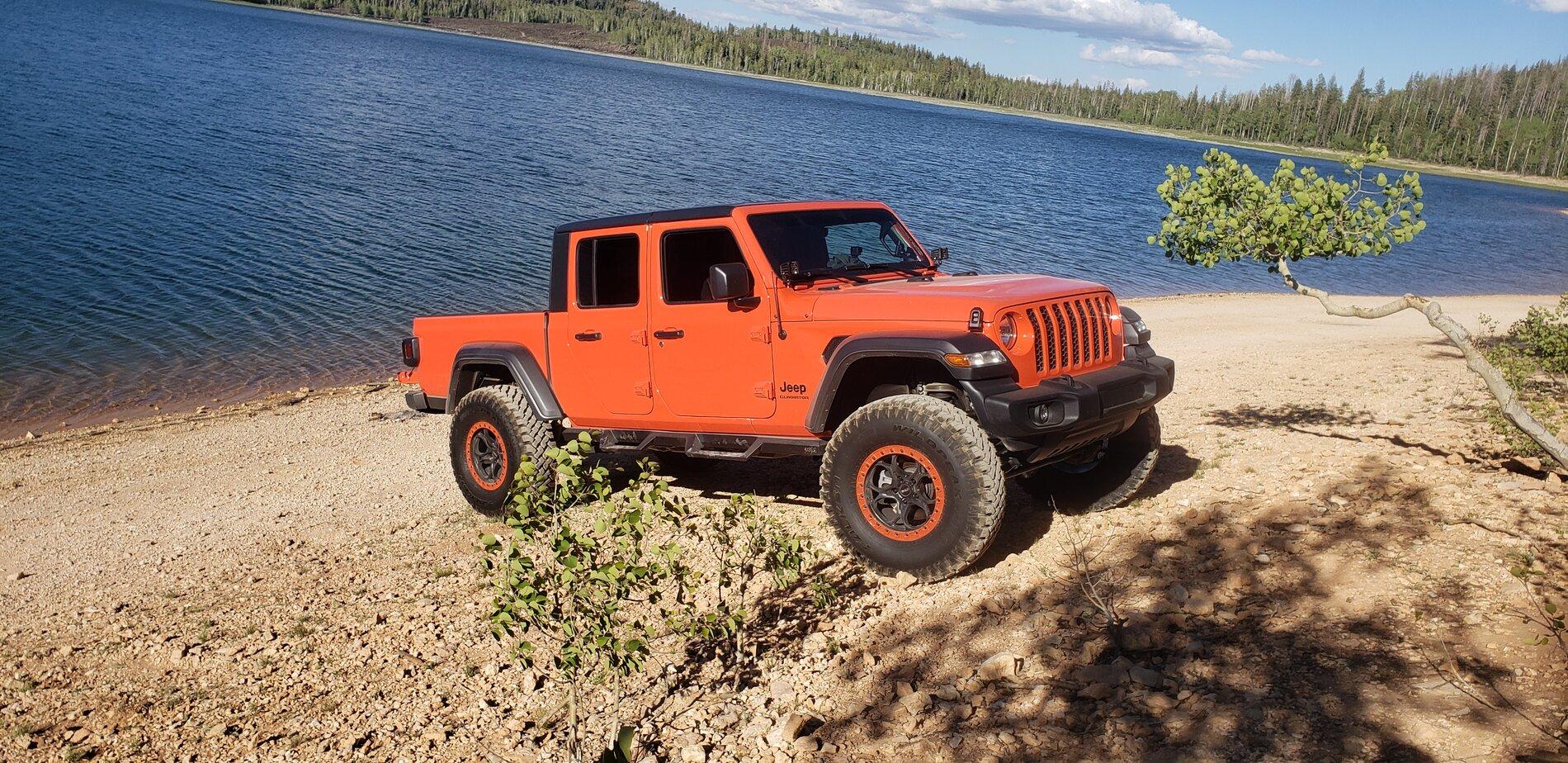 Jeep Gladiator cost of  your lift  and 37s 20200617_182749