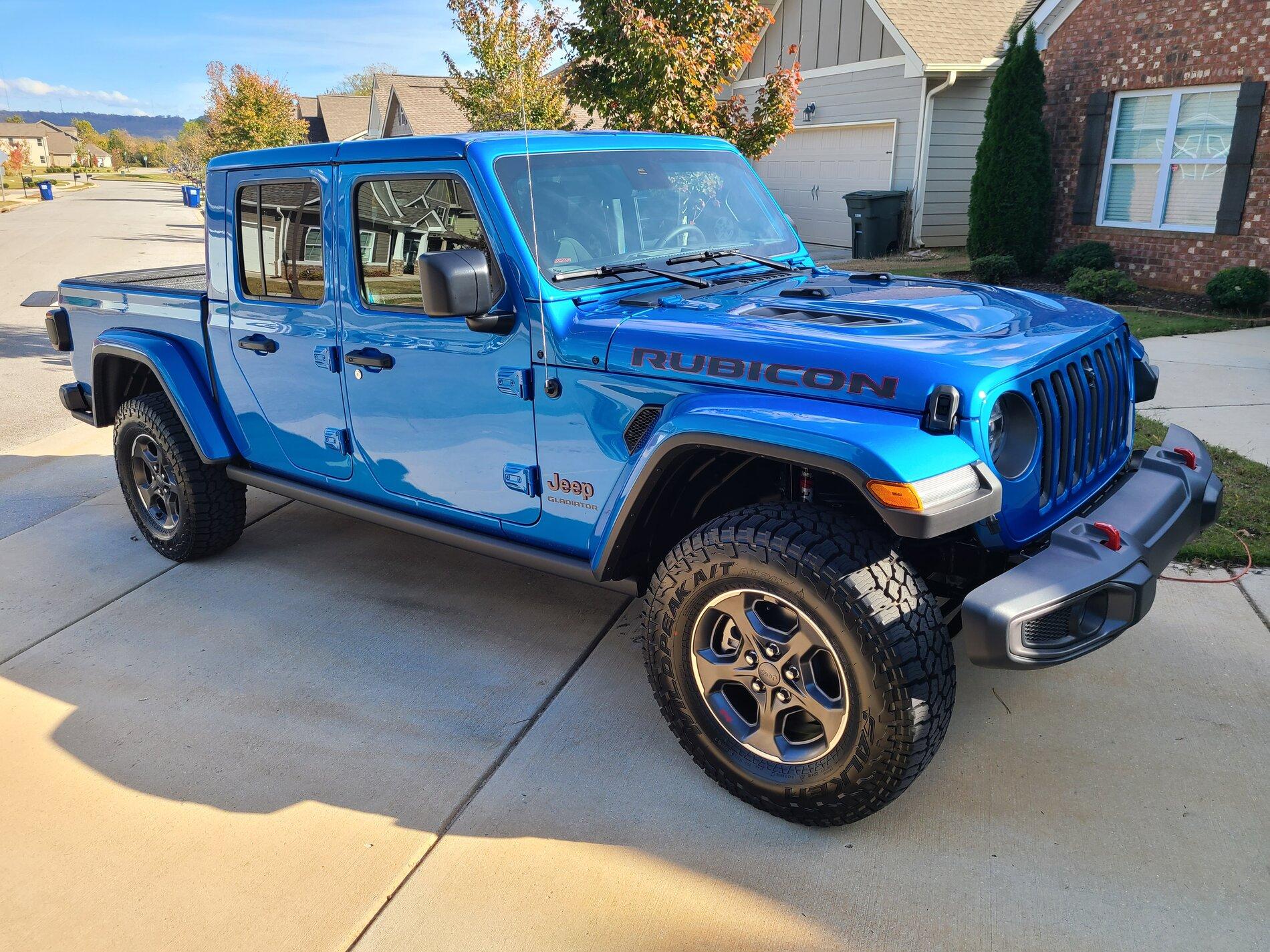Jeep Gladiator Just Ordered? Check in HERE! 20201106_134328