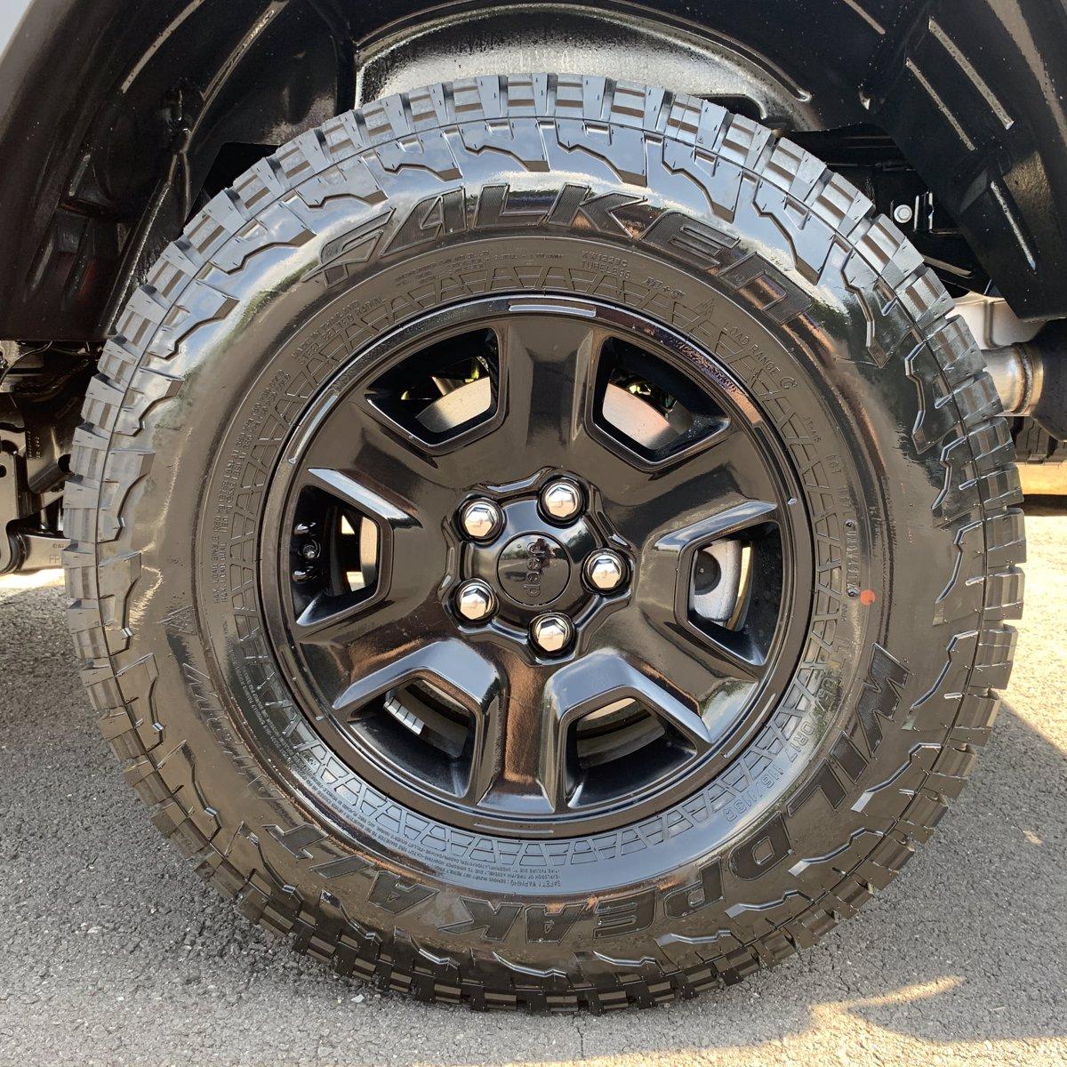 Jeep Gladiator Gladiator Mojave Part Numbers # List wheelstire