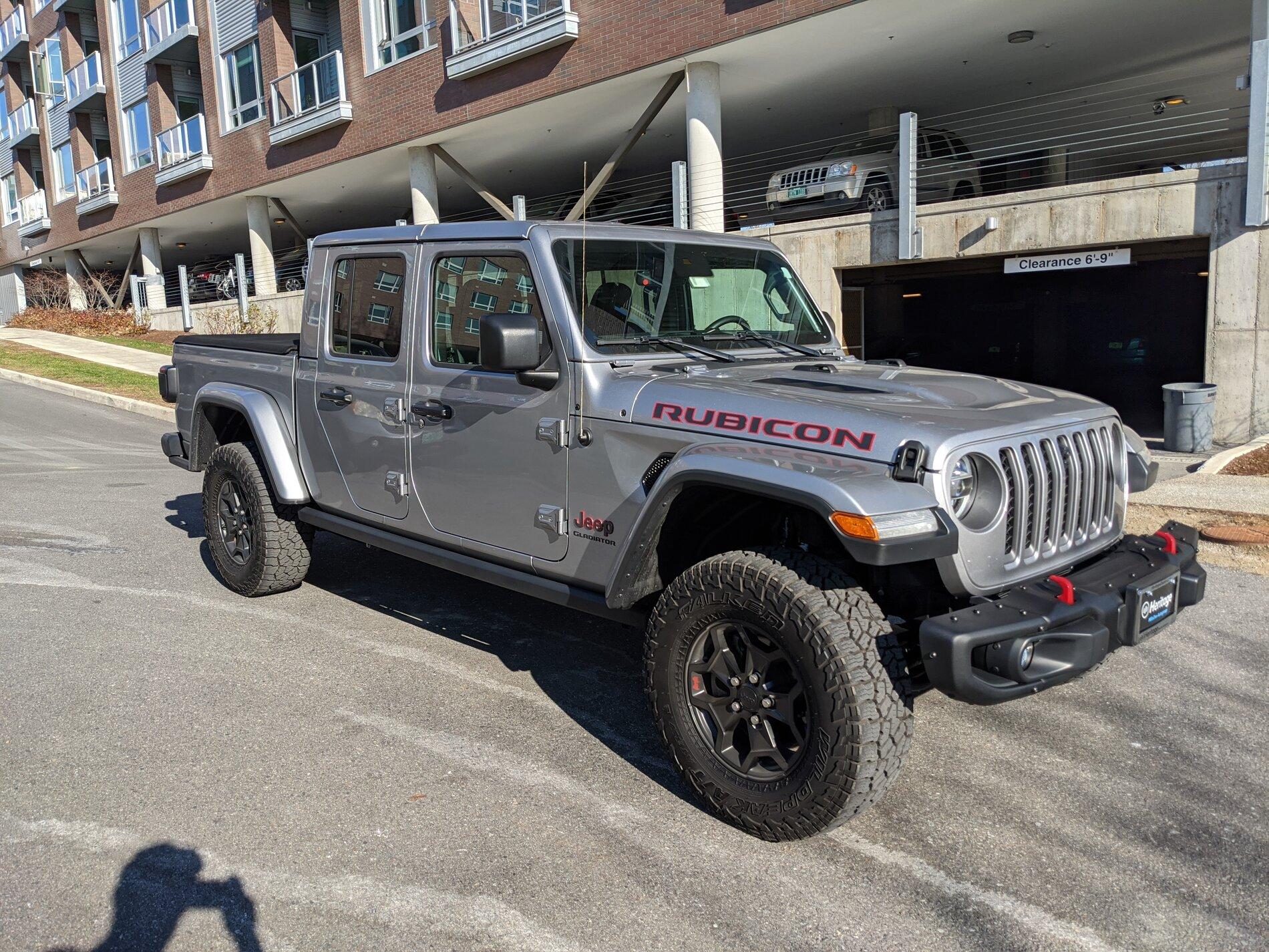 Jeep Gladiator Just got a Launch Edition! PXL_20201110_174157856.MP