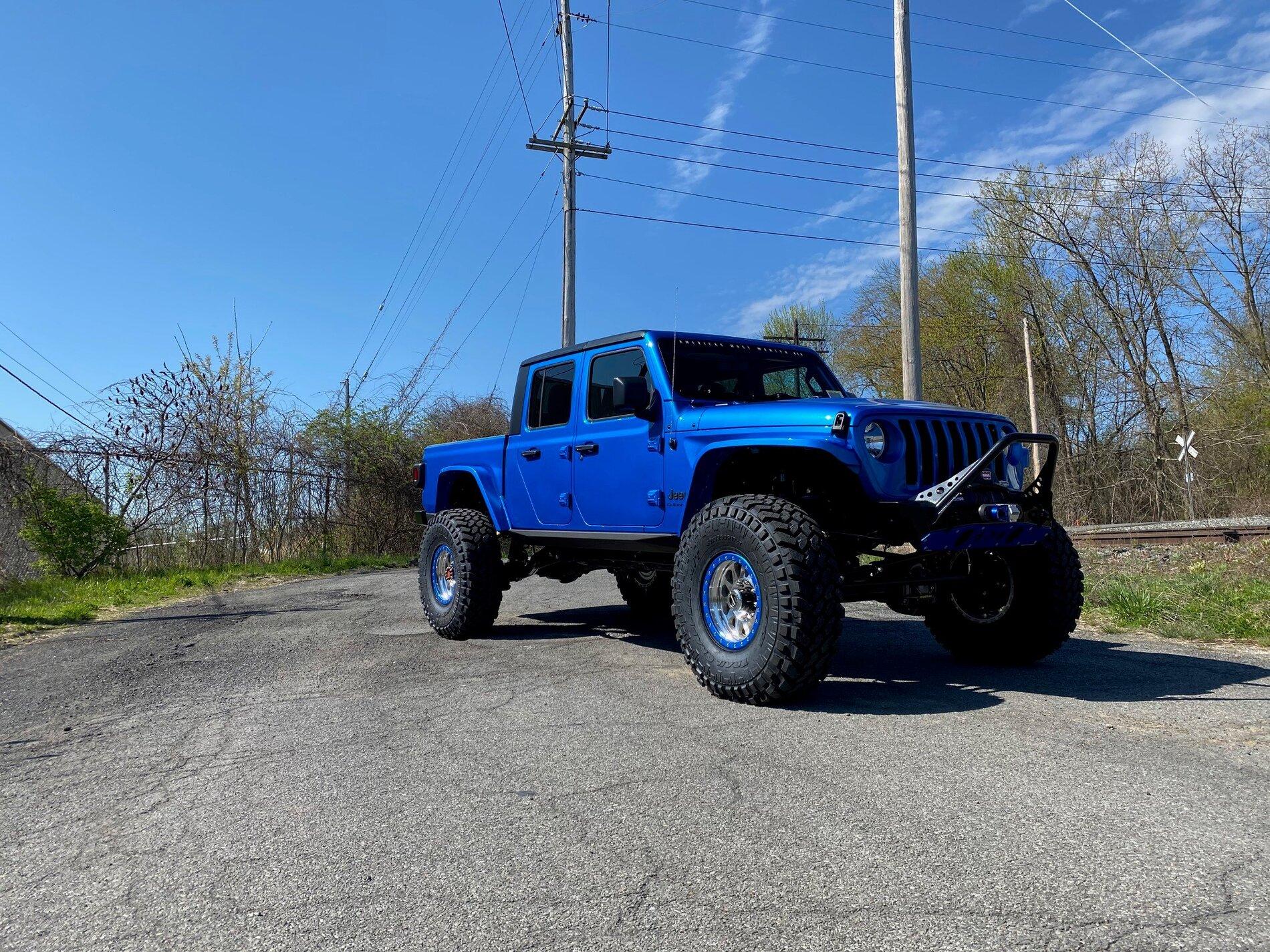 Jeep Gladiator Rock Krawler 3" X Factor JT System 2
