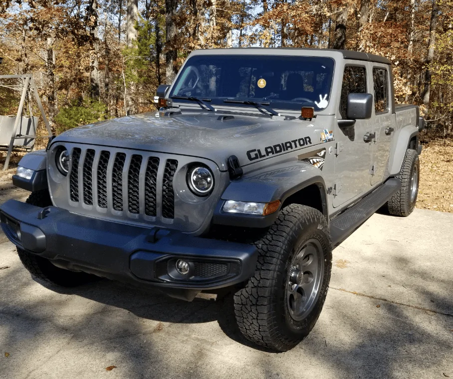 Jeep Gladiator New Quadratec Morphic Wheel in latest catalog, not yet on website Annotation (17)