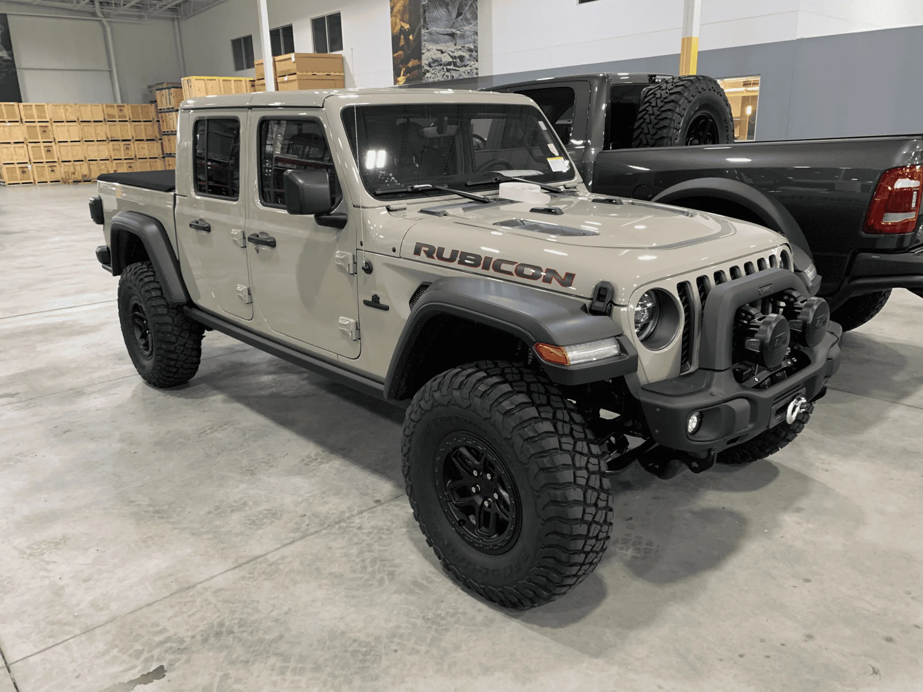 Jeep Gladiator New Quadratec Morphic Wheel in latest catalog, not yet on website 1605218595869