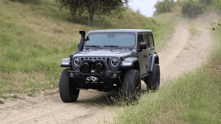 Jeep Gladiator New Quadratec Morphic Wheel in latest catalog, not yet on website 1605218638823