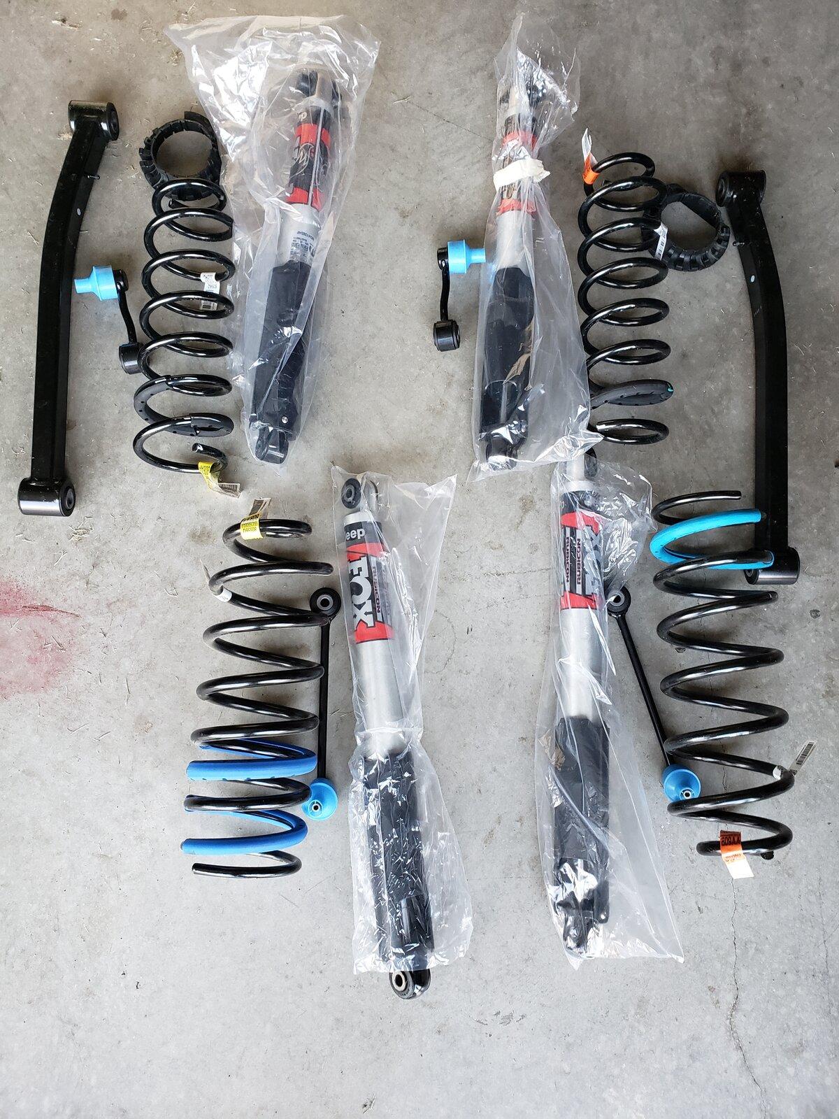 Jeep Gladiator Rubicon Suspension DFW 20201112_162946