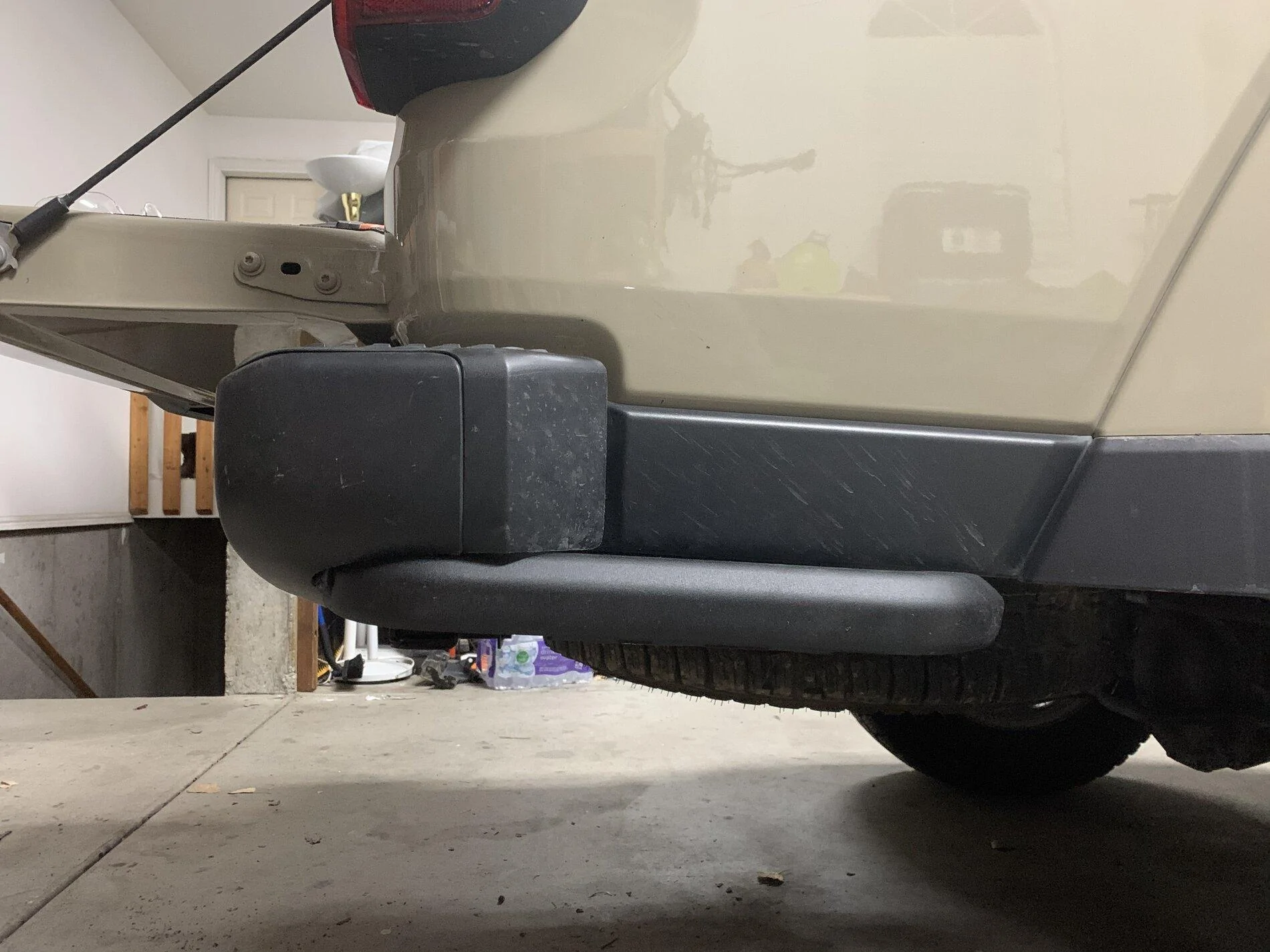Jeep Gladiator Installing Mopar Rear Bed Rock Rails on Overland and Sport Gladiators F08D3606-ED7E-4EAE-8AE0-5AAFAC473BF9