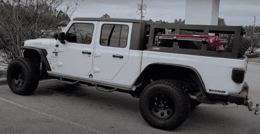 Jeep Gladiator Bed Rack, Roof Rack, and RTT Recommendations Please 124173593_193303412364163_2204257789844926238_n