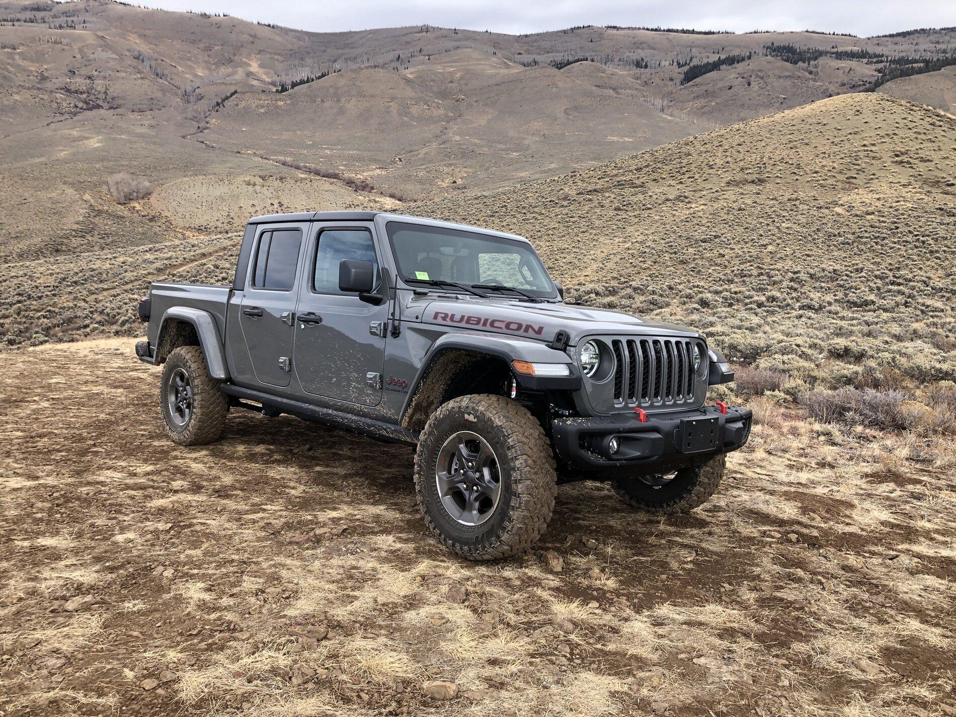 Jeep Gladiator Does a a 1.5” Spacer lift affect steering. IMG_0965