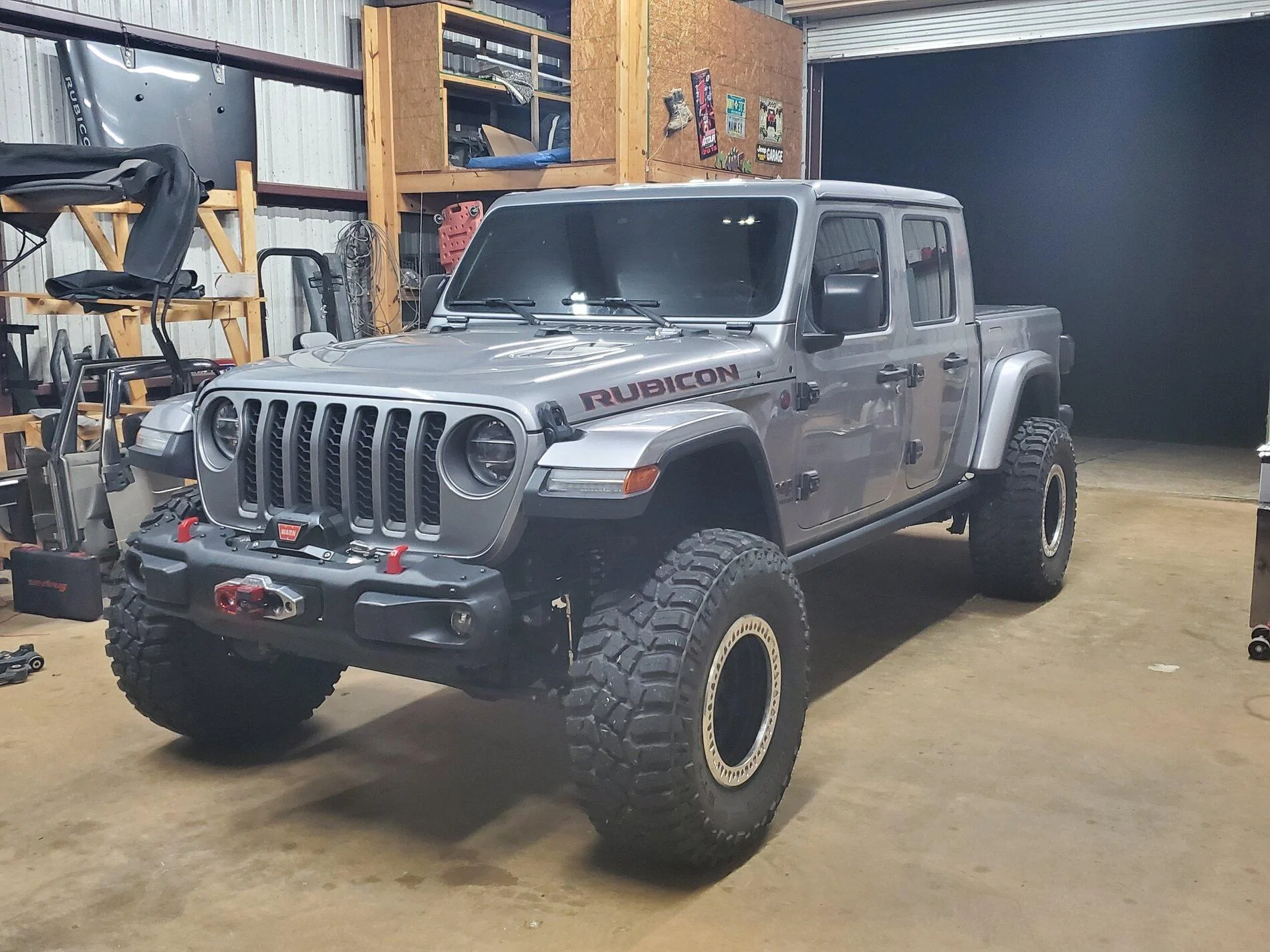 Jeep Gladiator My "Side Chick" (Billet JTR, Clayton 3.5) 20201025_214404