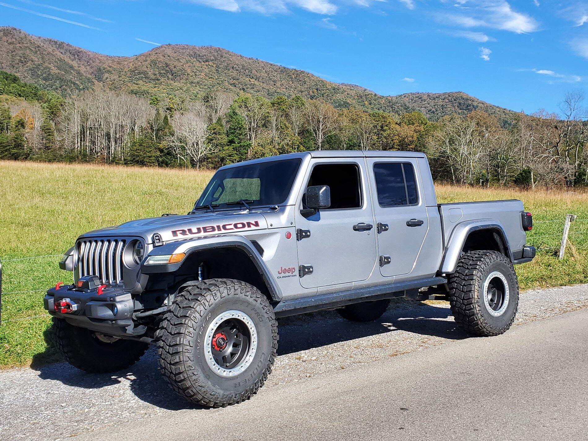 Jeep Gladiator My "Side Chick" (Billet JTR, Clayton 3.5) 20201031_143606