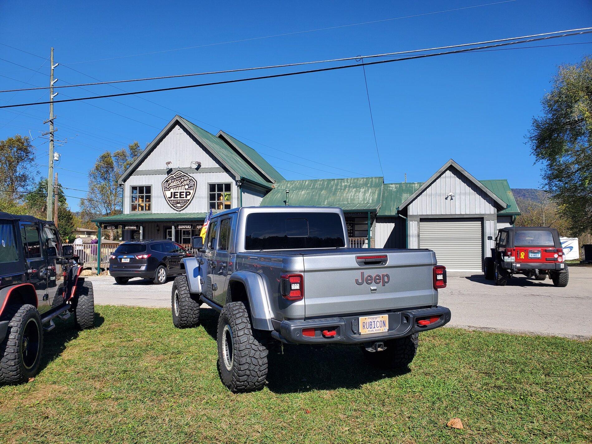 Jeep Gladiator My "Side Chick" (Billet JTR, Clayton 3.5) 20201031_122906