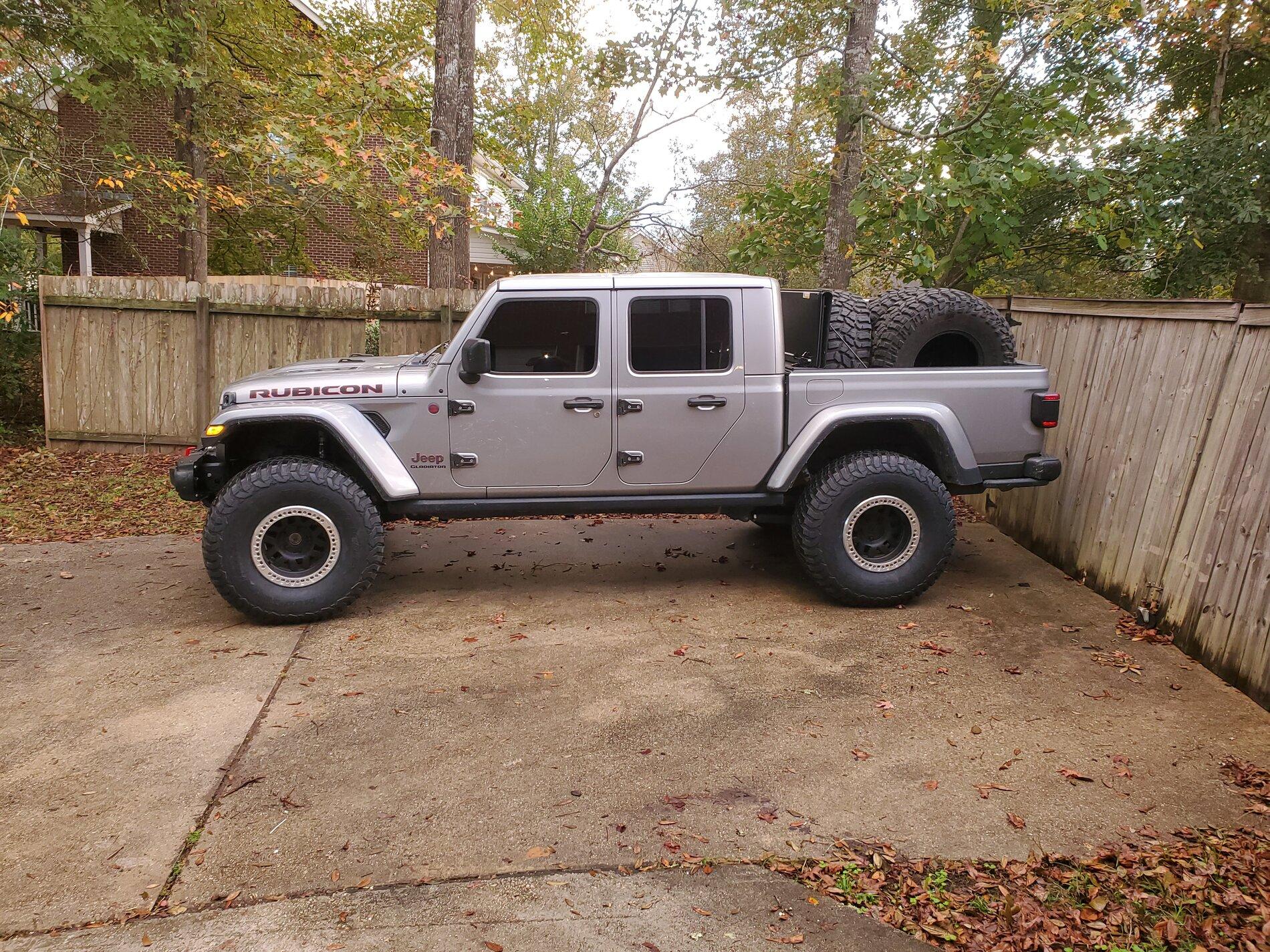 Jeep Gladiator My "Side Chick" (Billet JTR, Clayton 3.5) 20201110_164338