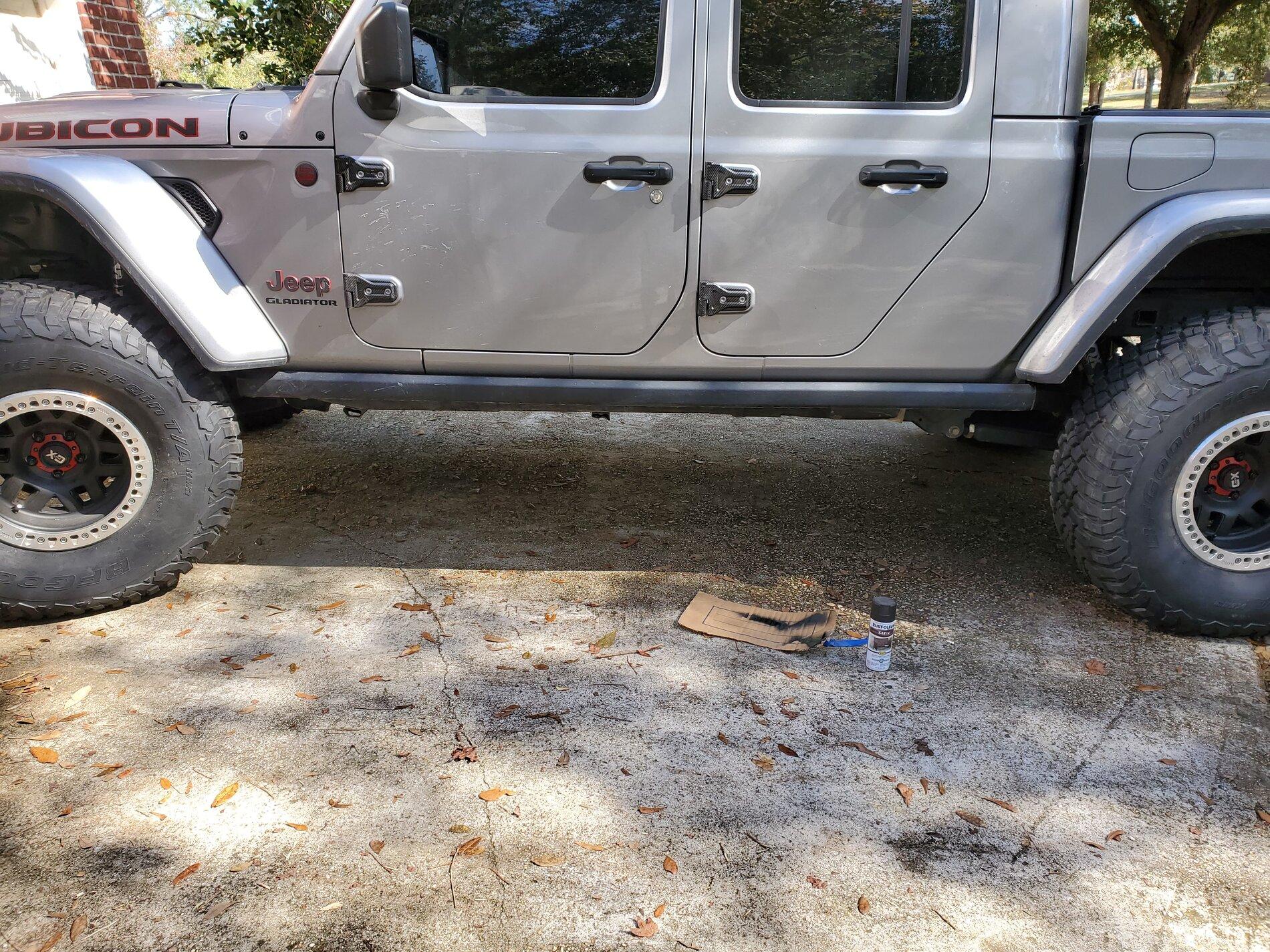 Jeep Gladiator My "Side Chick" (Billet JTR, Clayton 3.5) 20201112_103549