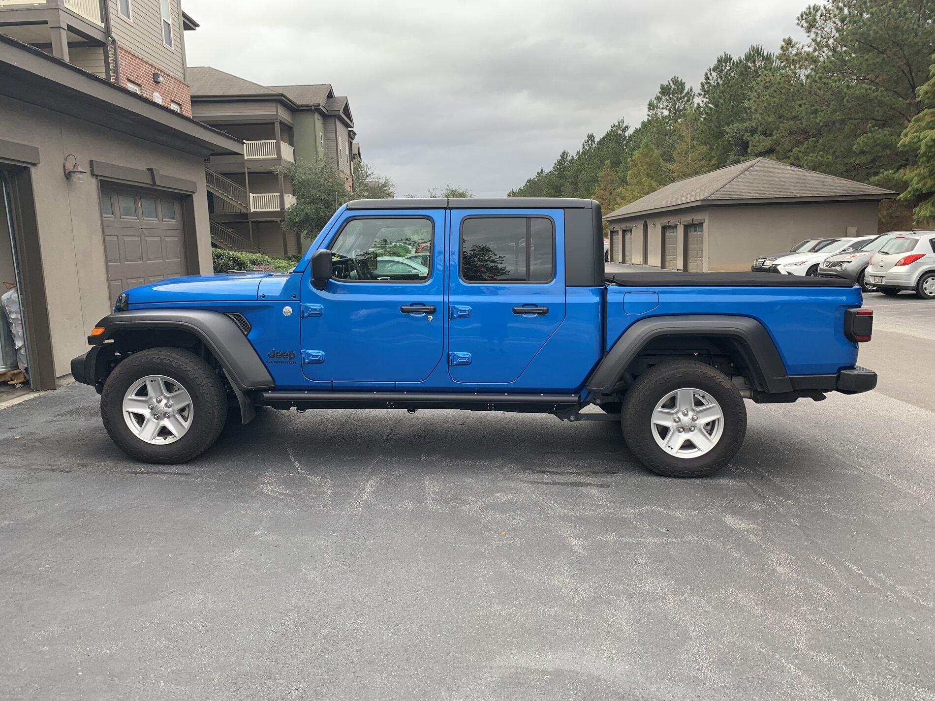 Jeep Gladiator Well....my kid bought a Taco D1EB3DCE-8D02-4221-A0AA-1BBE78DD846A