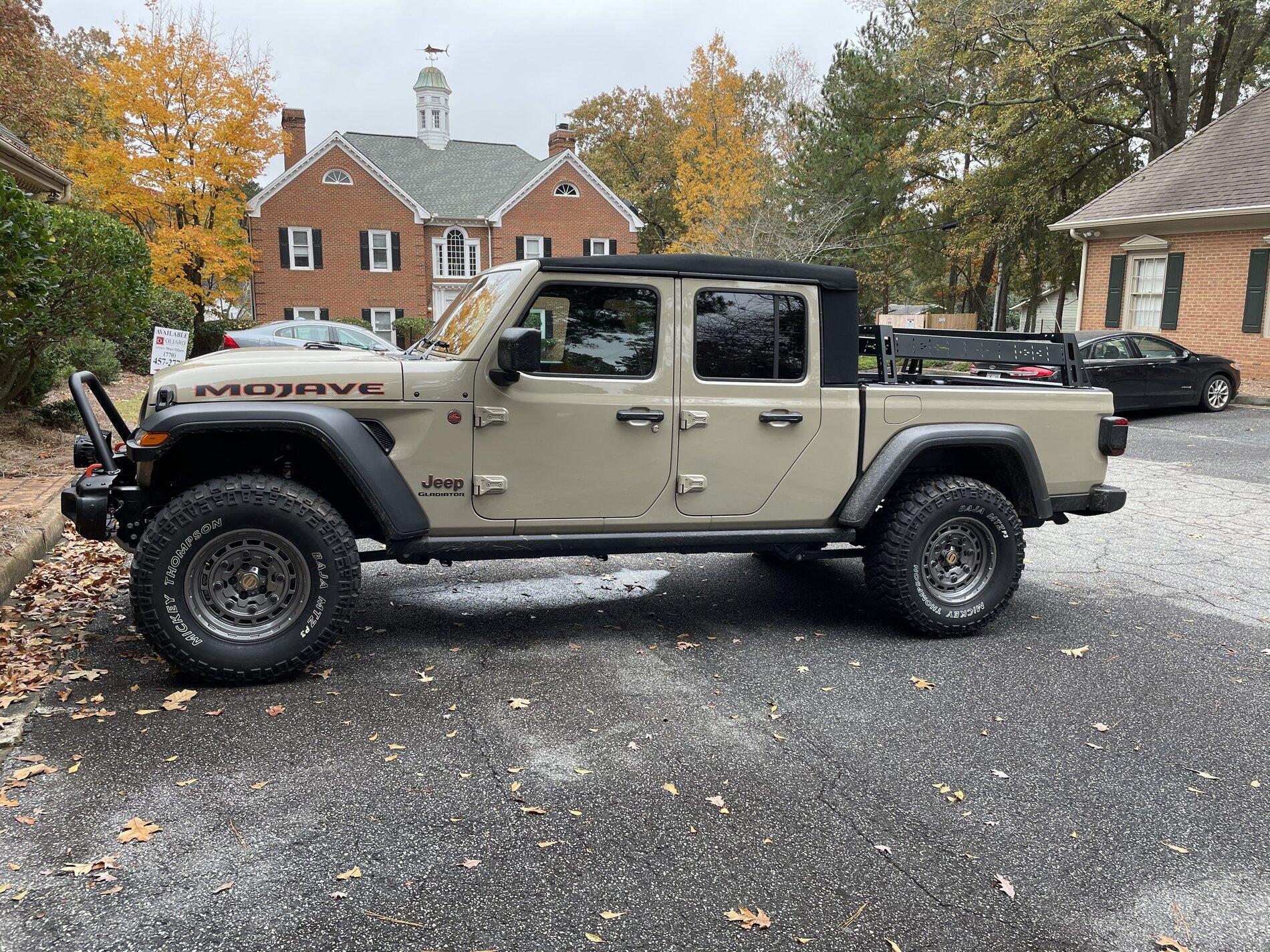 Jeep Gladiator ***Official Mojave Thread*** Lets talk Mojaves BF319EFF-C98F-4E62-A97E-623E099BD1C8