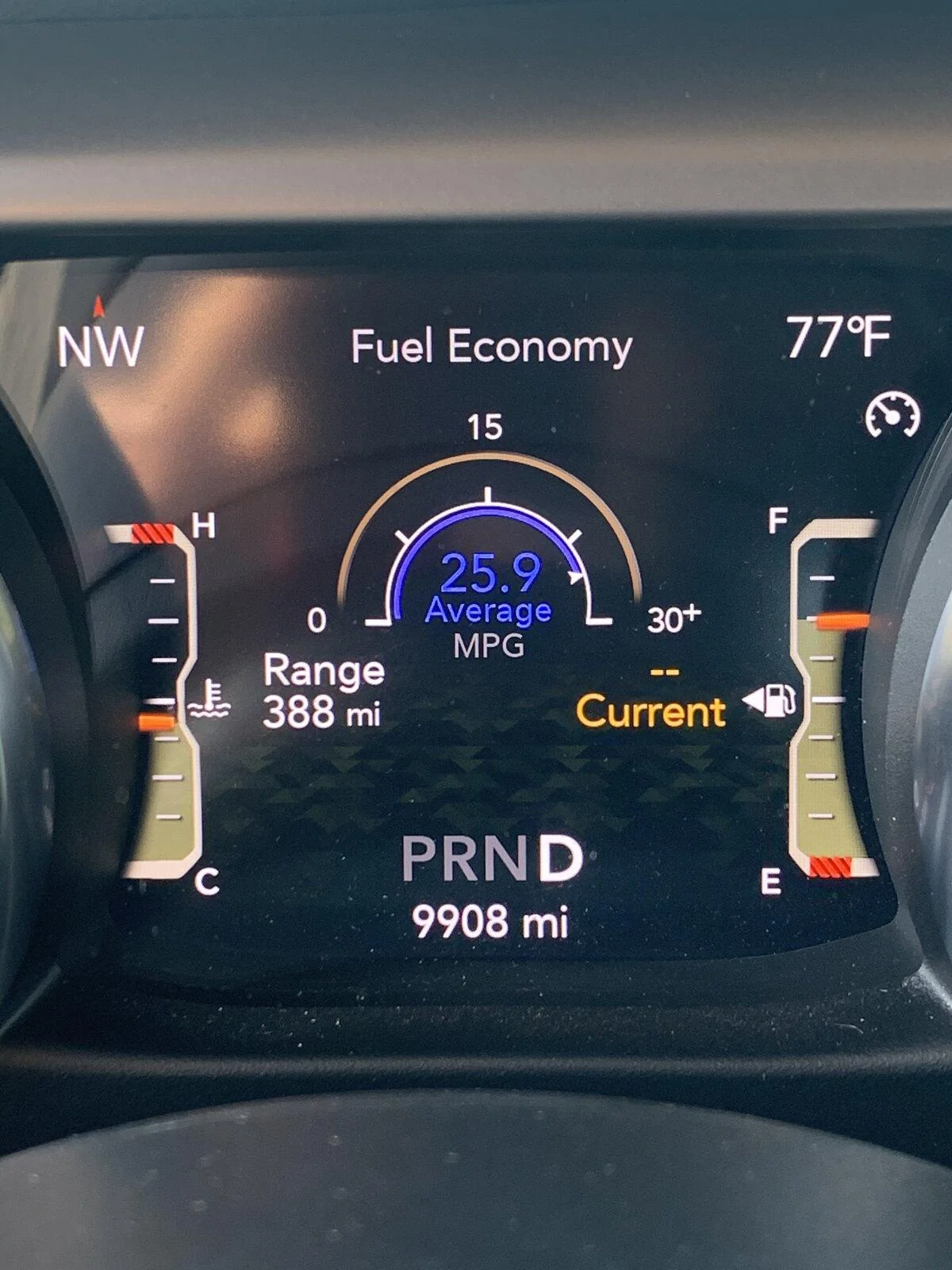 Jeep Gladiator What’s your Average MPG? C0319767-3385-4F23-A5CE-7AA1D10AA7C0