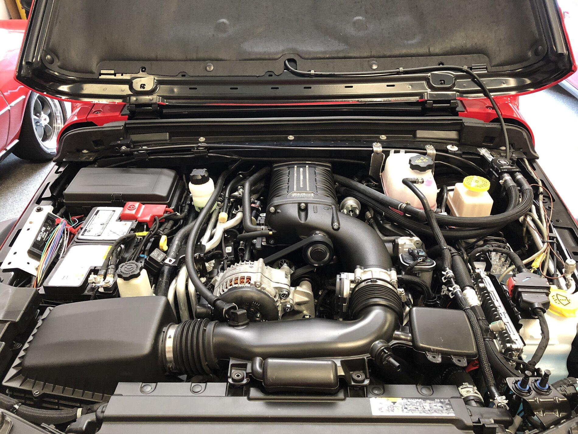 Jeep Gladiator Edelbrock E Force coming soon. 349BD658-2F54-4BC6-A107-22B2153CED8E